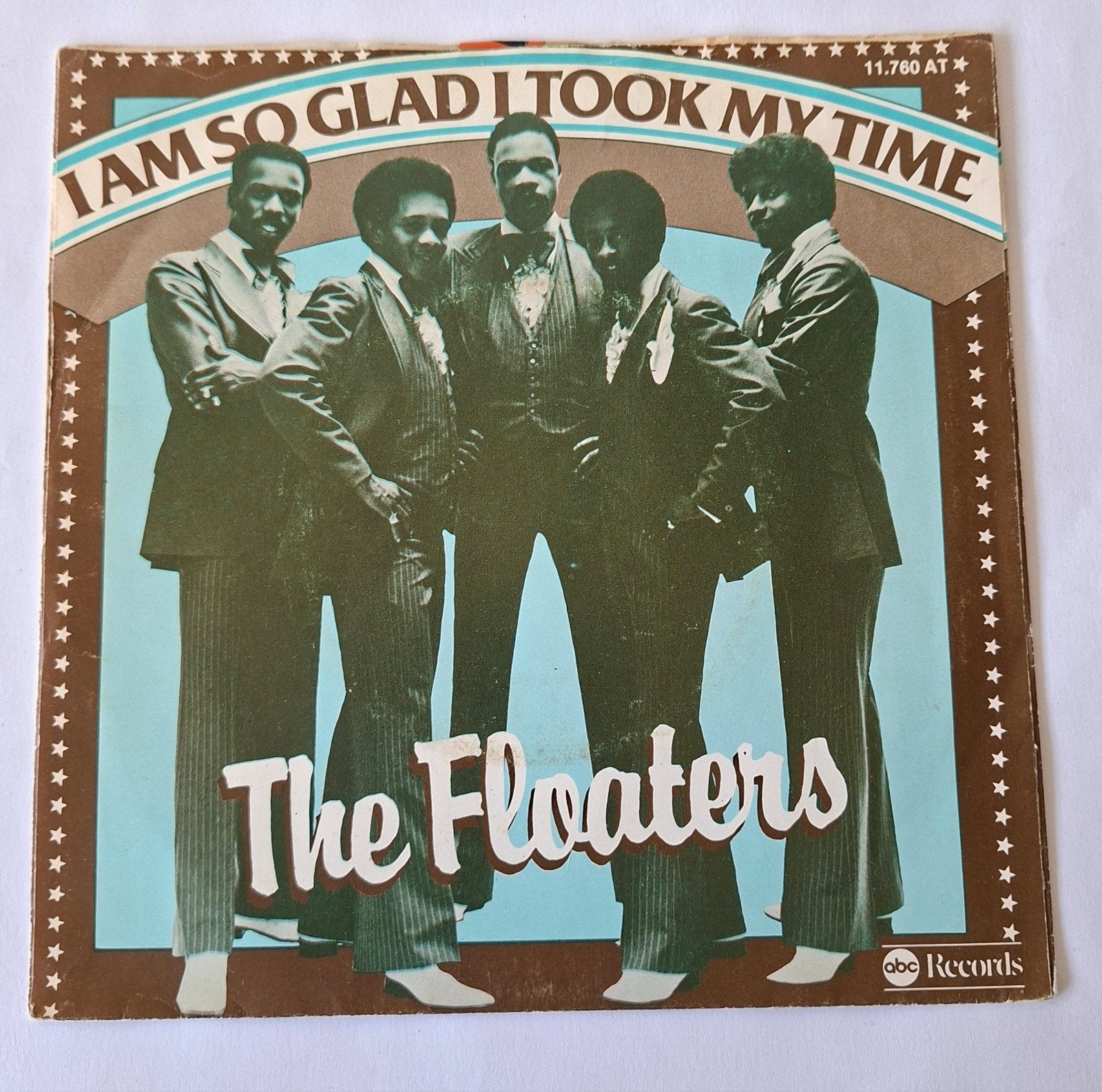 The Floaters      I'm so glad I took my time, Ophalen of Verzenden, Gebruikt, 7 inch, Pop