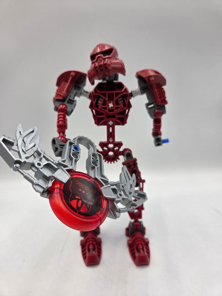 Lego Bionicle 8601 Toa Vakama, Ophalen of Verzenden, Zo goed als nieuw, Complete set, Lego
