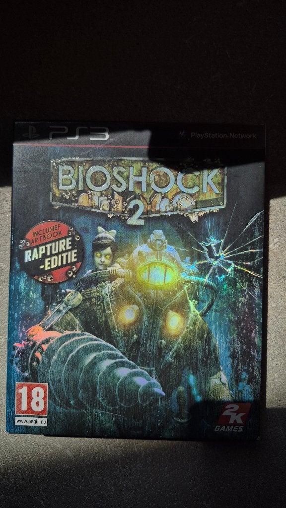 Bioshock 2 collector edition, Spelcomputers en Games, Games | Xbox 360, Avontuur en Actie, Vanaf 18 jaar, 1 speler, Ophalen of Verzenden