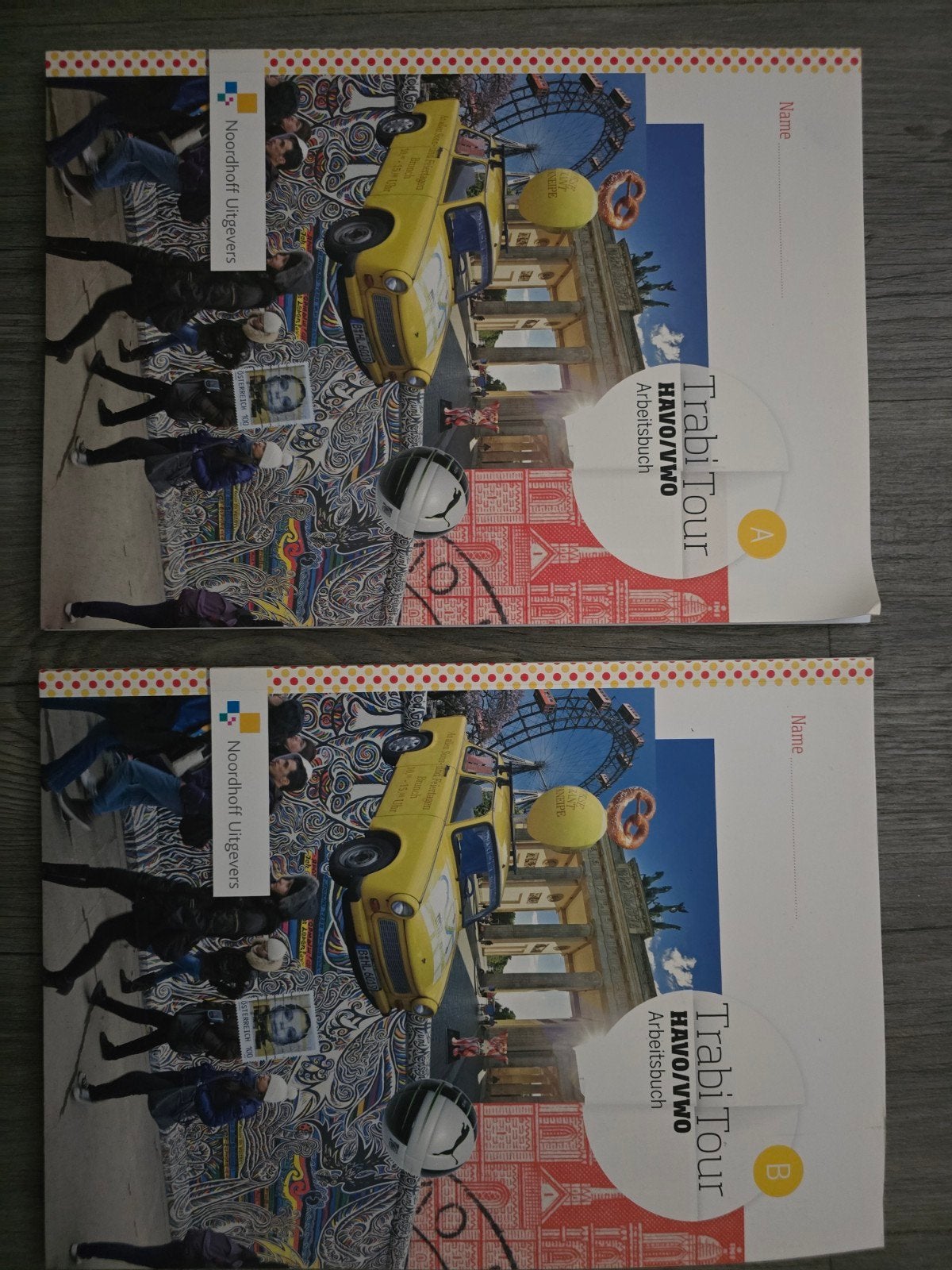 TrabiTour Havo Vwo A en B Duits 3e editie Noordhoff, Ophalen of Verzenden, Zo goed als nieuw, Non-fictie