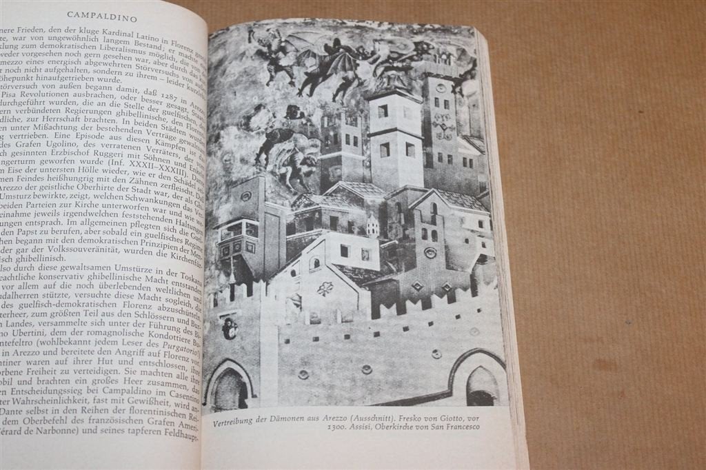 Dante Alighieri — Biografie in Rowohlts Monographien 167, Boeken, Ophalen of Verzenden, Gelezen, Europa