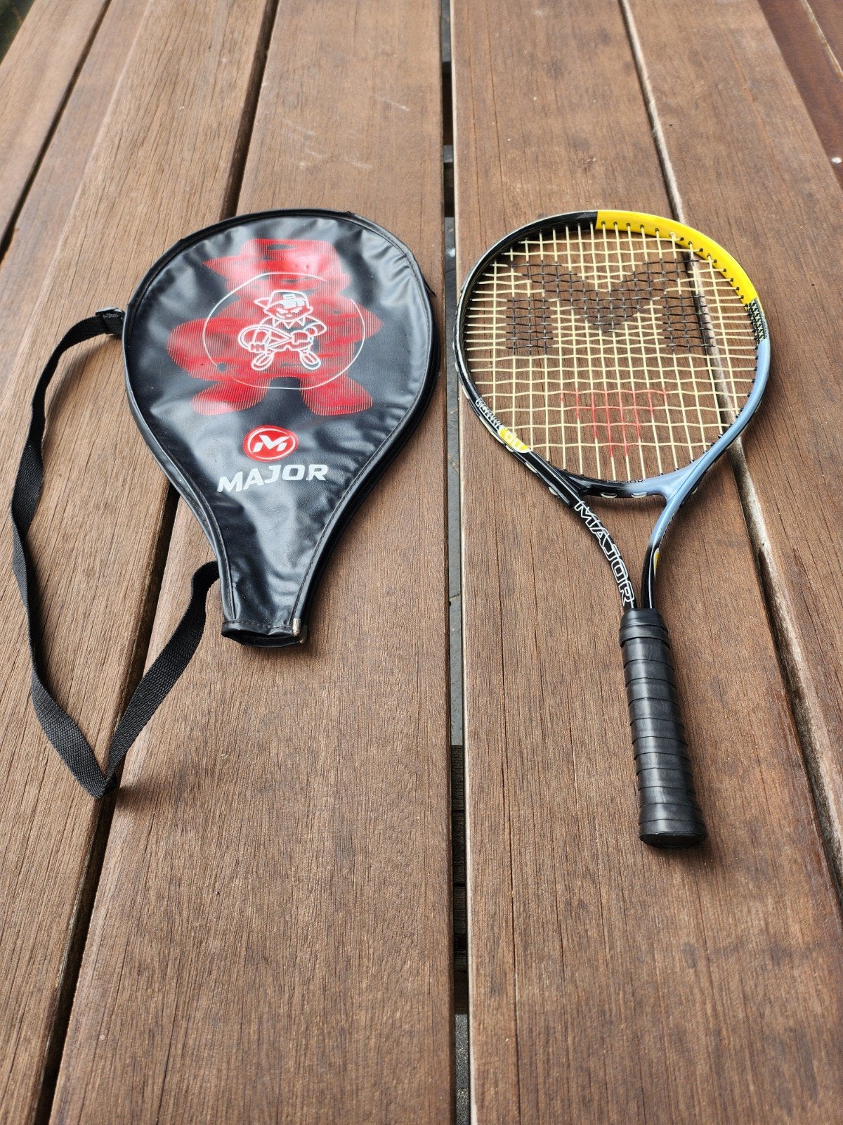 Major Team 60 Kind Tennis Racket, Ophalen of Verzenden, Gebruikt, Racket, Overige merken