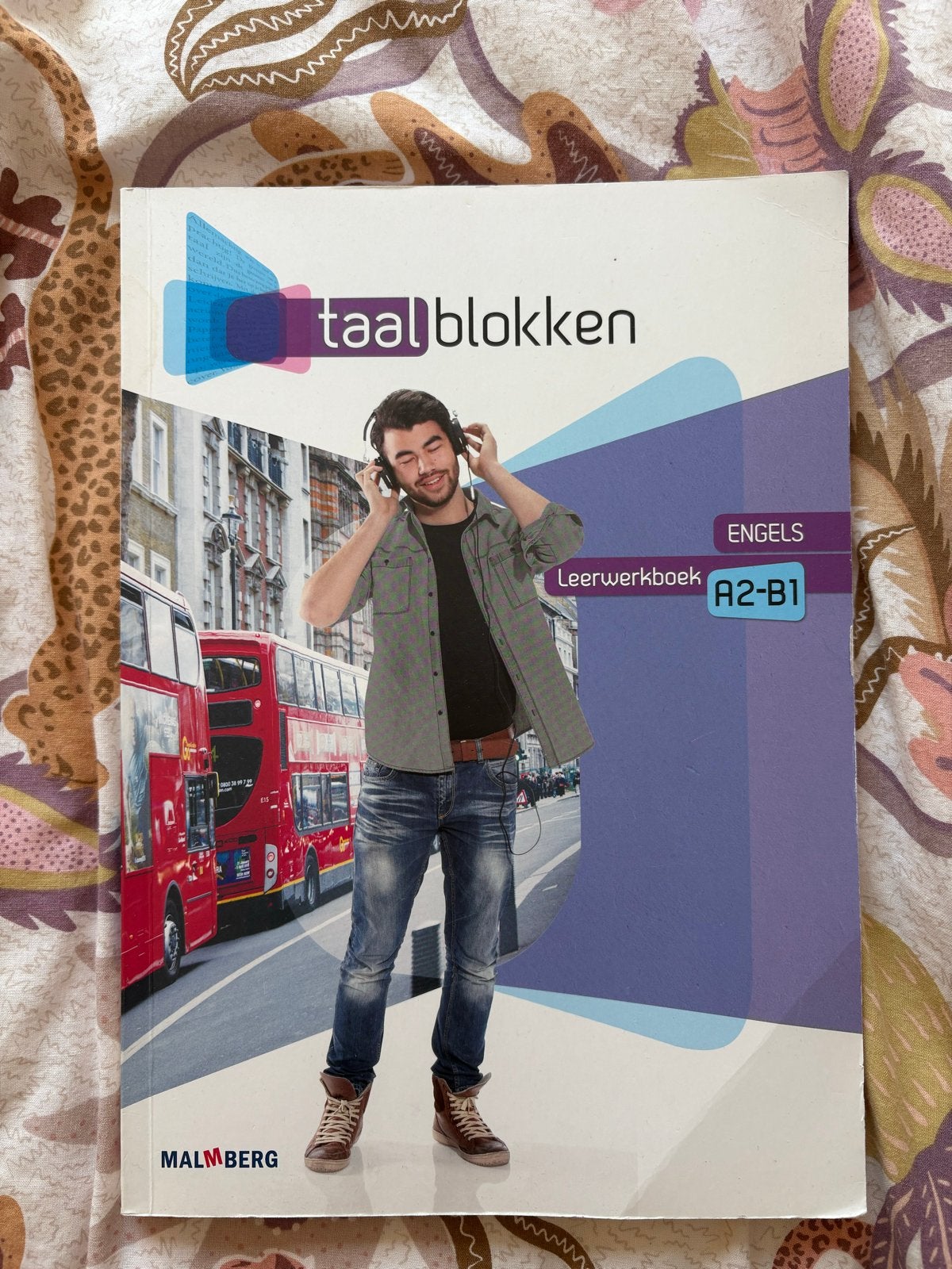 Nieuw boek: Taalblokken Engels A2-B1 Leerwerkboek, Ophalen of Verzenden, Nieuw, Non-fictie
