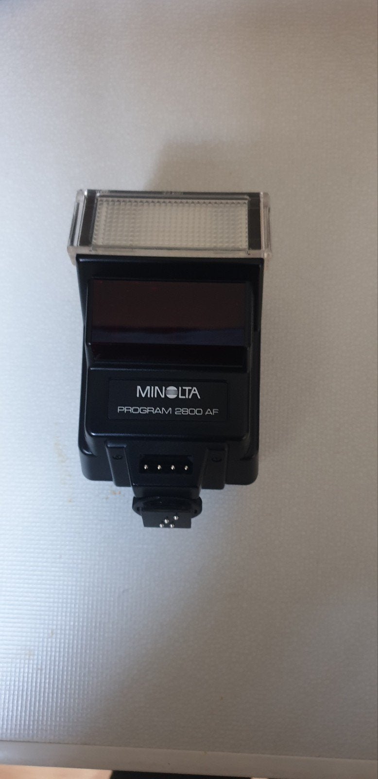 Minolta flitser, Ophalen of Verzenden, 1980 tot heden, Flitser