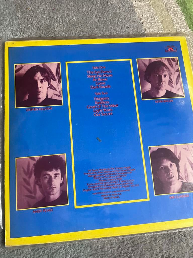 The Comsat Angels - Sleep No More (Vinyl LP), Cd's en Dvd's, Vinyl | Pop, Gebruikt, 12 inch, Ophalen of Verzenden