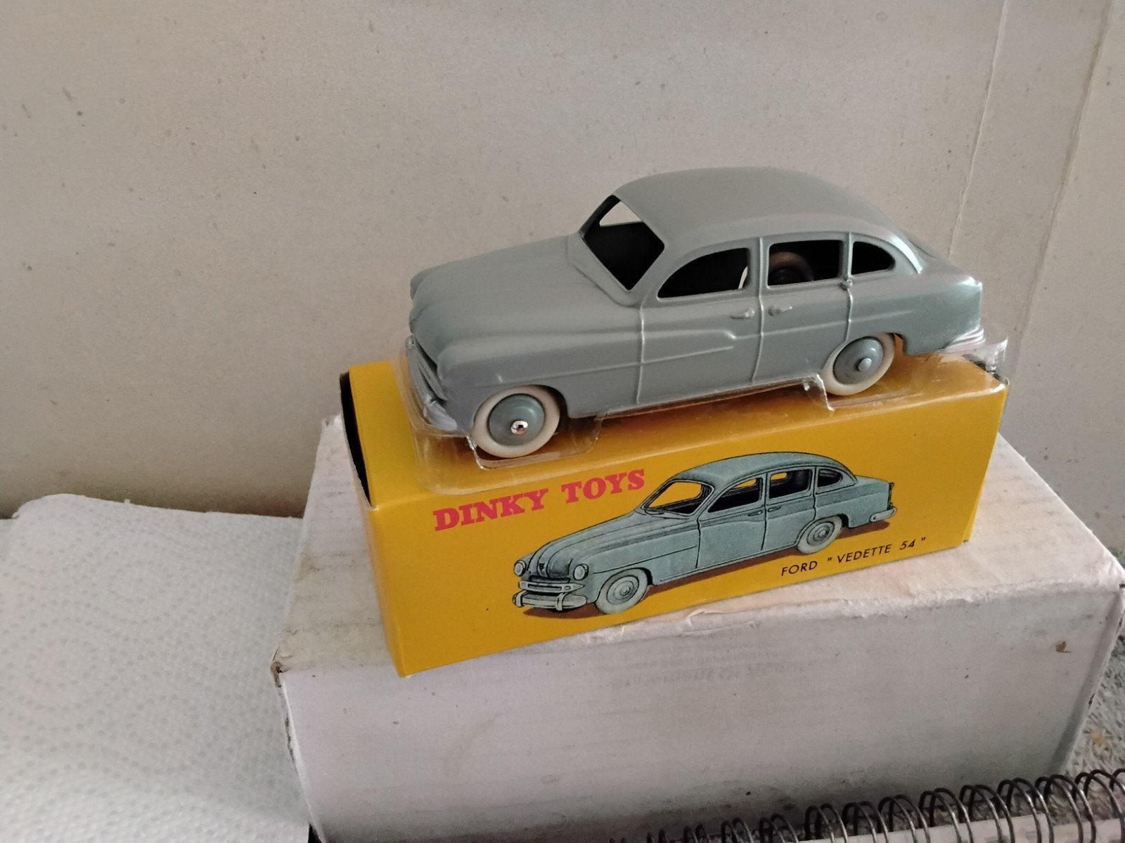 DINKY TOYS ATLAS   FORD  VEDETTE  54   NO  24 X, Verzenden, Auto, Dinky Toys