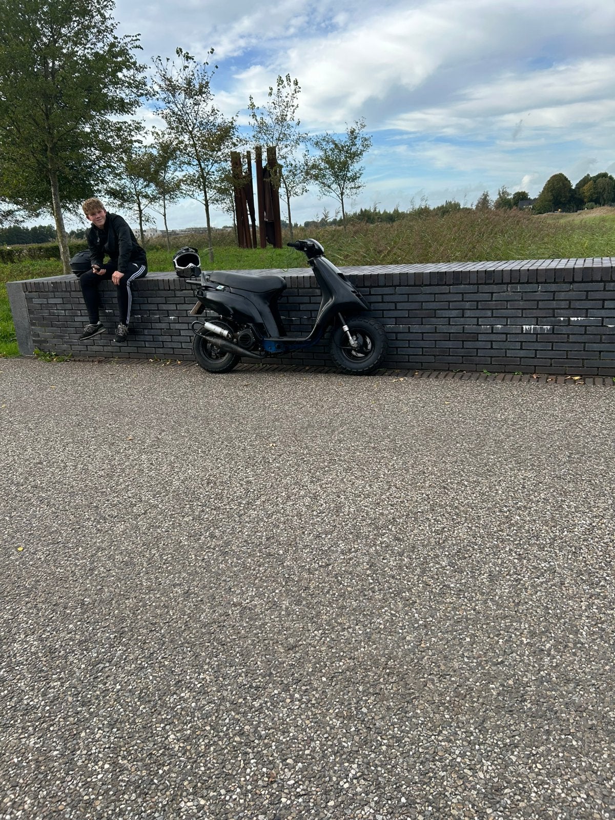 Piaggio typhoon FRAME!!!, Fietsen en Brommers, Ophalen of Verzenden