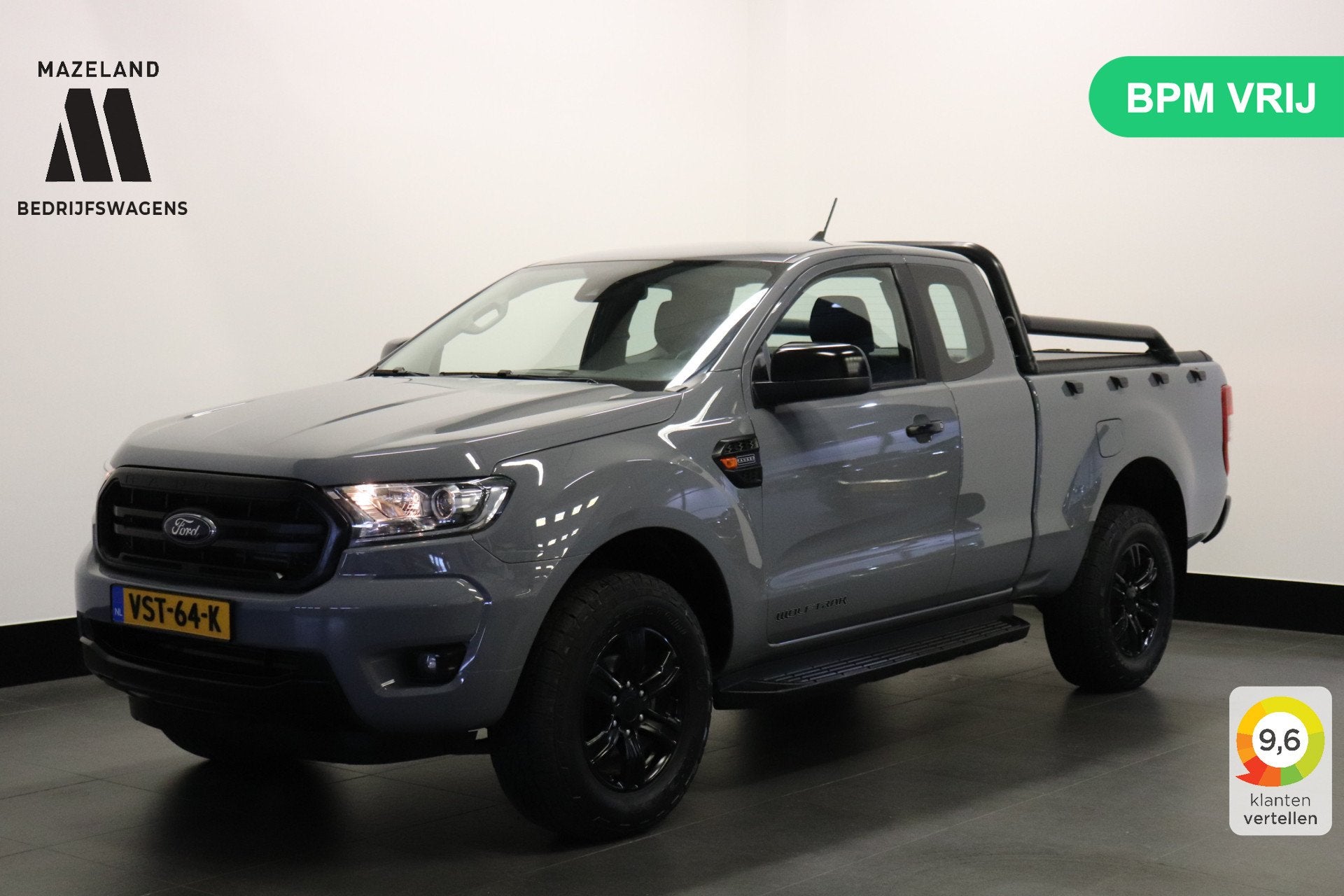 Ford Ranger 2.0 EcoBlue 170PK XLT Wildtrack 4X4 Automaat - E, Automaat, Stof, Gebruikt, 4 cilinders