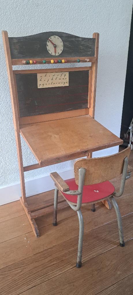 Antieke lessenaar, Kinderen en Baby's, Kinderkamer | Tafels en Stoelen, Ophalen, Gebruikt, Tafel(s) en Stoel(en)