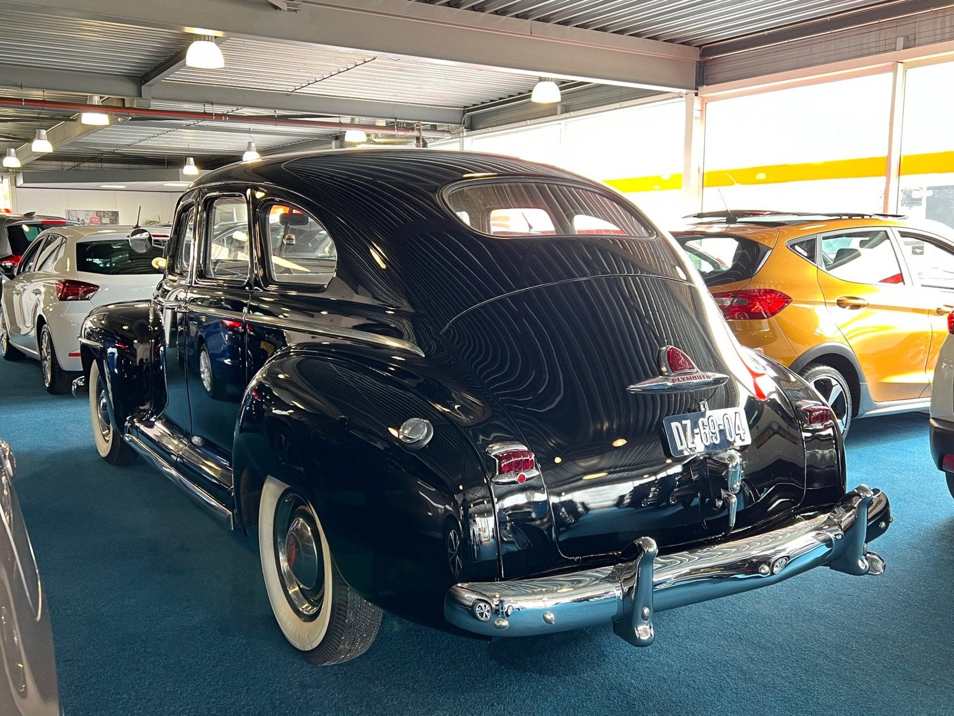 Plymouth P15 Special DeLuxe Bijzonder nette auto! (bj 1949), foto 7