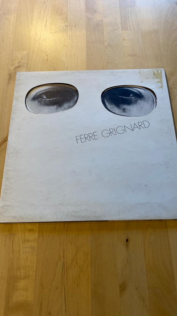 Vinyl lp Ferre Grignard, Ophalen of Verzenden, Zo goed als nieuw, 12 inch, Poprock