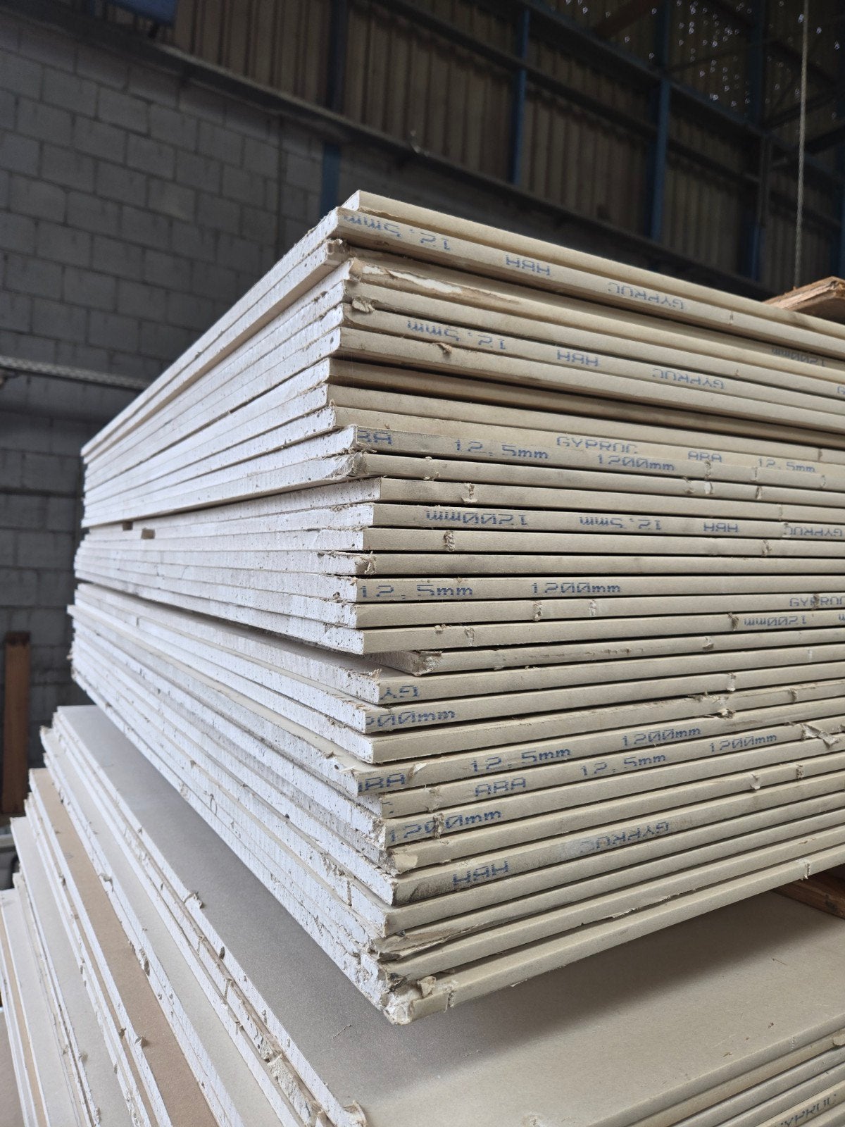Gipsplaten 3000x1200x12.5mm, Ophalen, Gebruikt, Overige materialen, Minder dan 20 mm