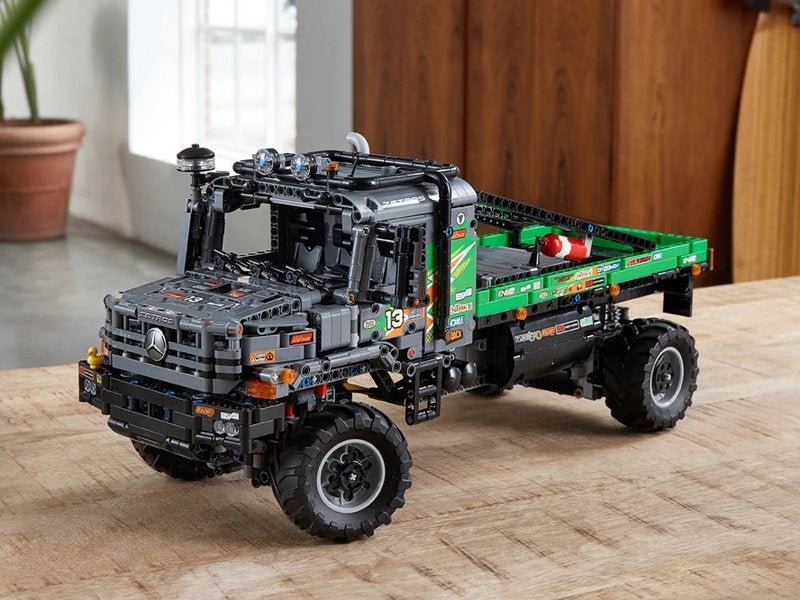 Lego 42129 - 4x4 Mercedes-Benz Zetros Trial Truck NIEUW, Lego, Nieuw, Ophalen of Verzenden, Technic