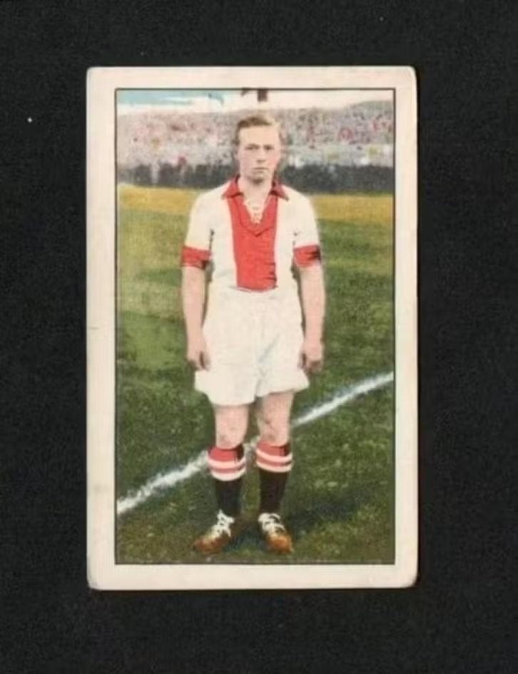 Voetbalplaatje Van Reenen Ajax Amsterdam (29)., Verzamelen, Ophalen of Verzenden, Zo goed als nieuw