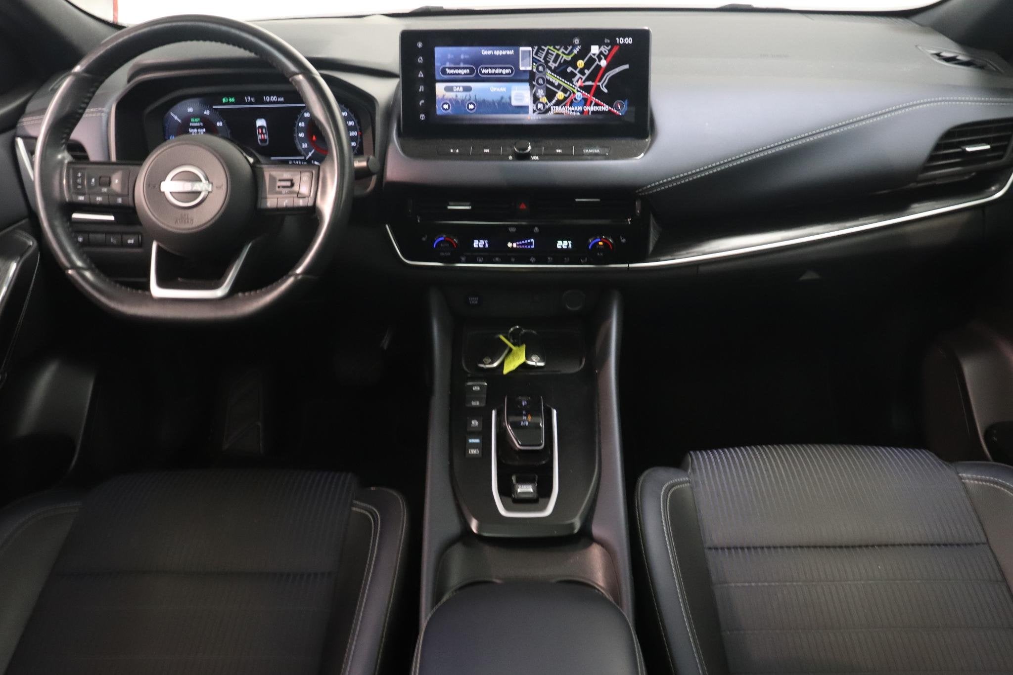Nissan Qashqai 1.5 e-Power Tekna | Panoramadak | 360 camer, Auto's, Dealer onderhouden, 1497 cc, Gebruikt, 190 pk