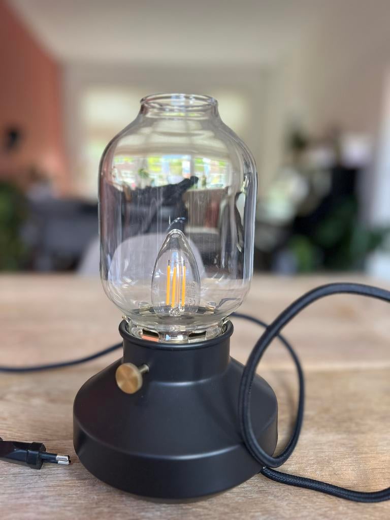 IKEA Tarnaby Tafellamp - Sfeervolle Verlichting, Huis en Inrichting, Lampen | Tafellampen, Zo goed als nieuw, Minder dan 50 cm