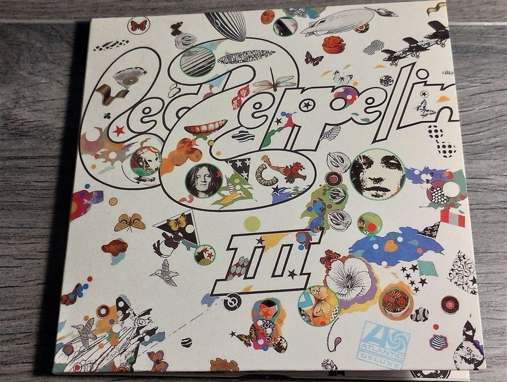 Led Zeppelin - III [Digisleeve], Ophalen of Verzenden, Zo goed als nieuw