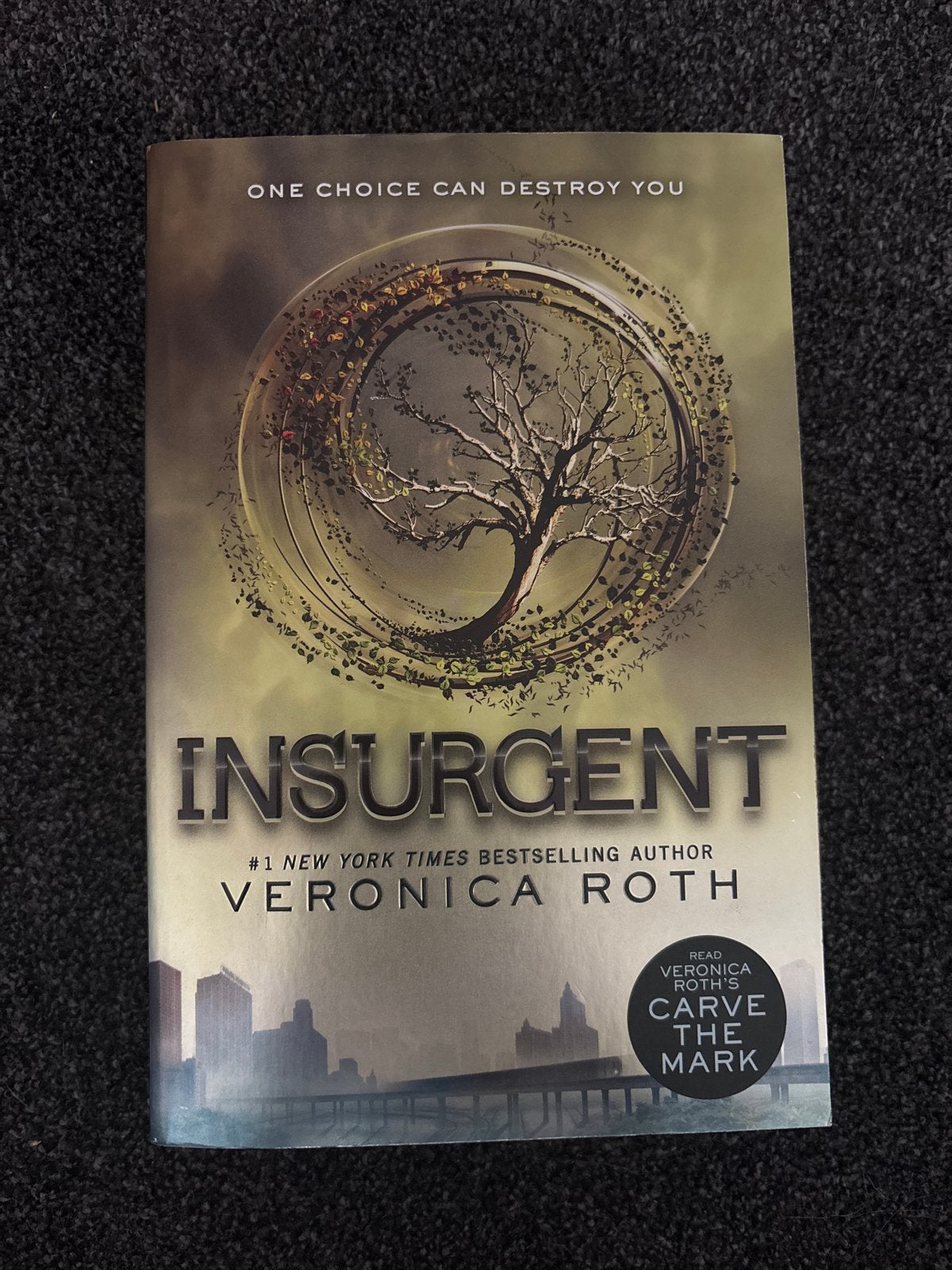 Insurgent - Veronica Roth (Engels), Ophalen, Zo goed als nieuw