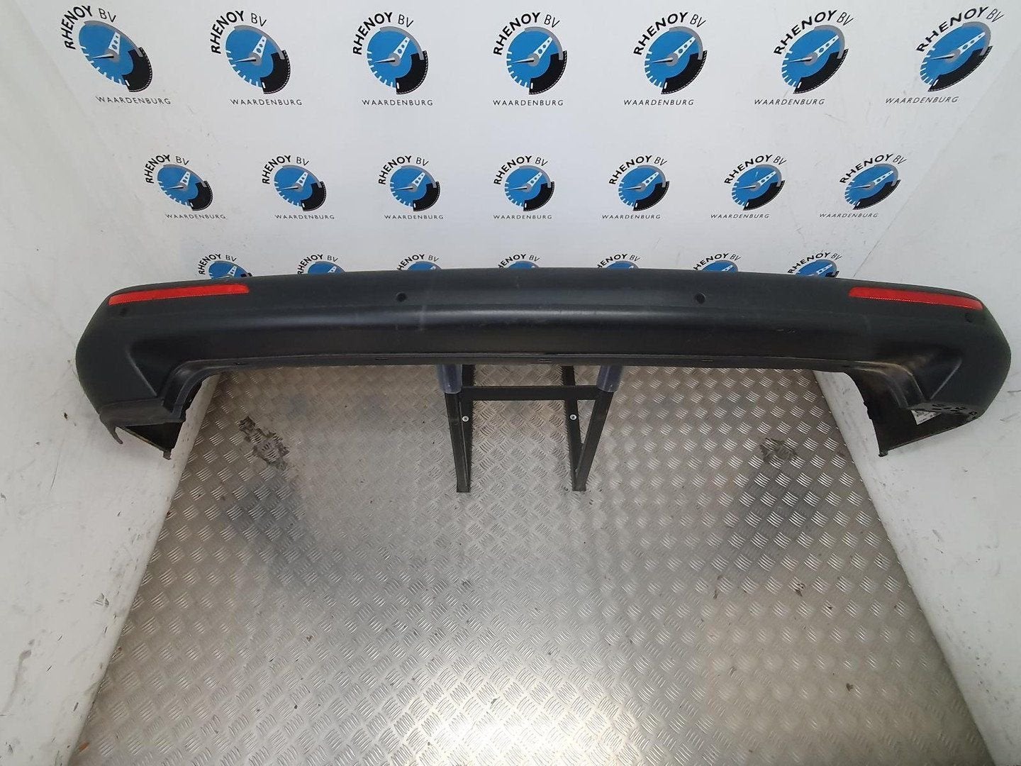 VOLKSWAGEN TRANSPORTER 2.0 TDI L1H1 Comf.  BUMPER ACHTER 7E0, Gebruikt, Ophalen of Verzenden, Stiba lid, Achter