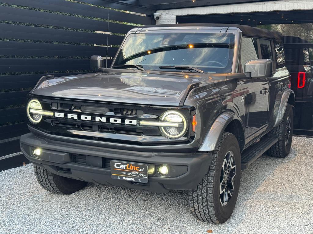 Ford FORD BRONCO , VOLLEDIG OPEN DAK, 4X4, NIEUWSTAAT, FULL, Gebruikt, Euro 6, 4 cilinders, 2687 cc
