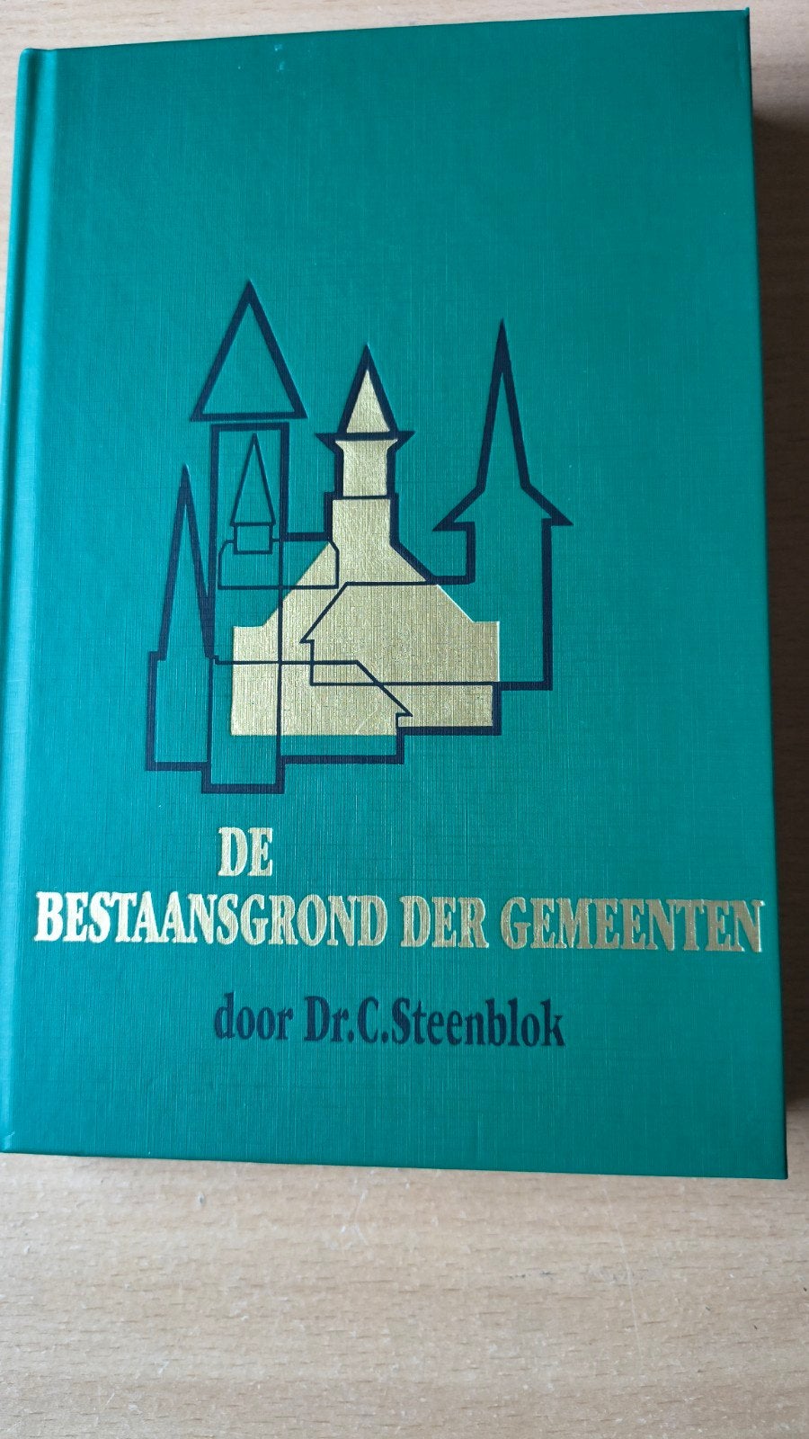De bestaandgrond der gemeenten..Dr C Steenblok, Boeken, Ophalen of Verzenden, Zo goed als nieuw, Christendom | Protestants, Dr C Steenblok