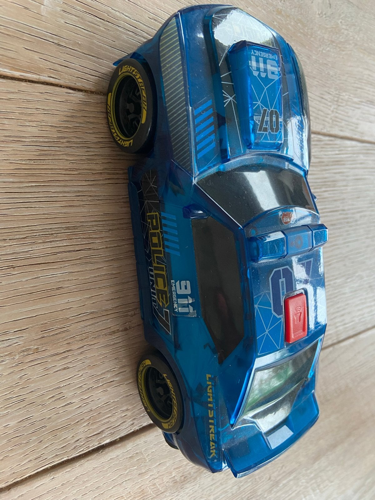 Dickie Toys Politieauto met Licht en Geluid, Ophalen of Verzenden, Zo goed als nieuw