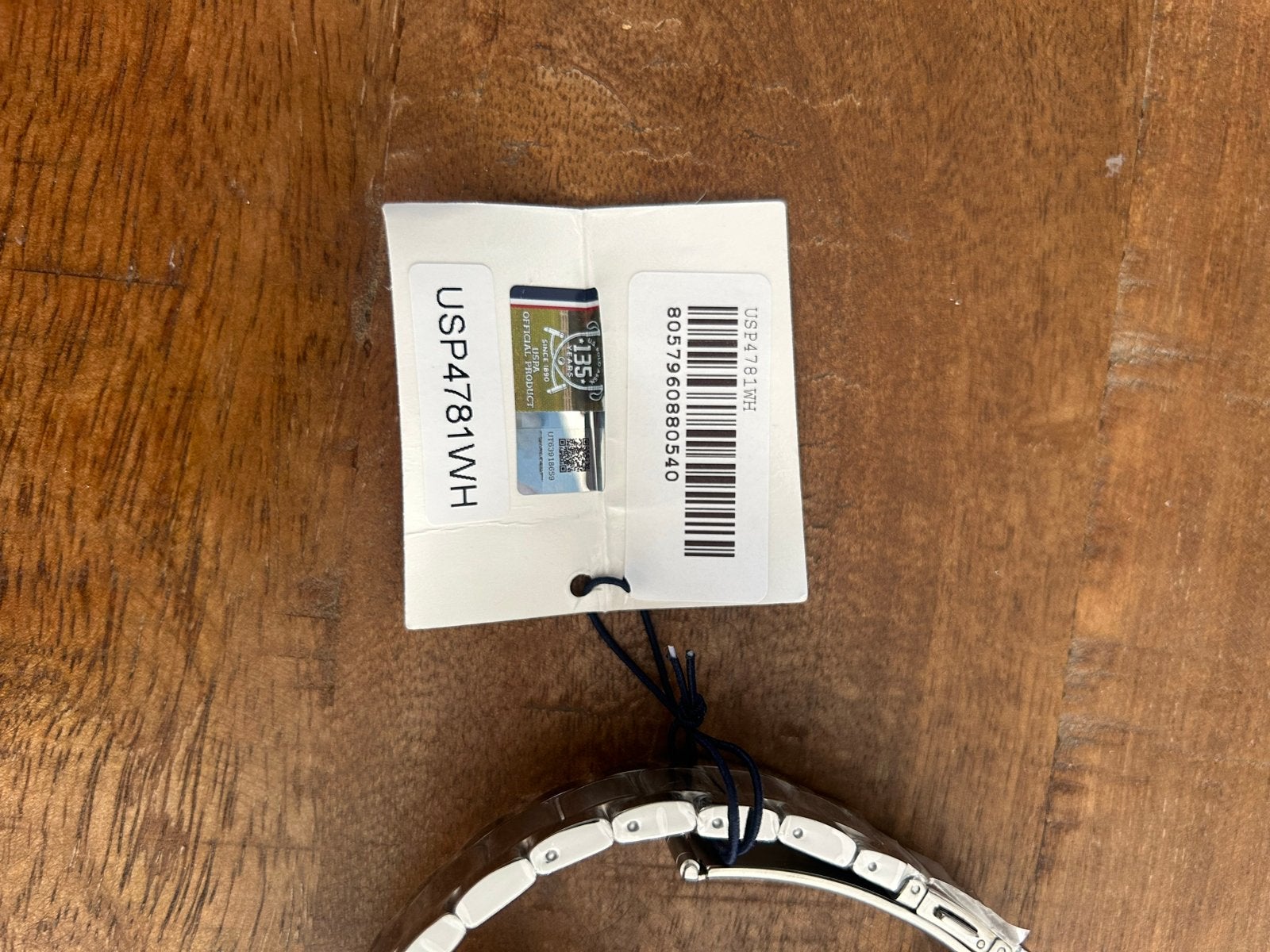U.S. Polo Assn. Herenhorloge - Nieuw in doos, Overige merken, Staal, Polshorloge, Nieuw