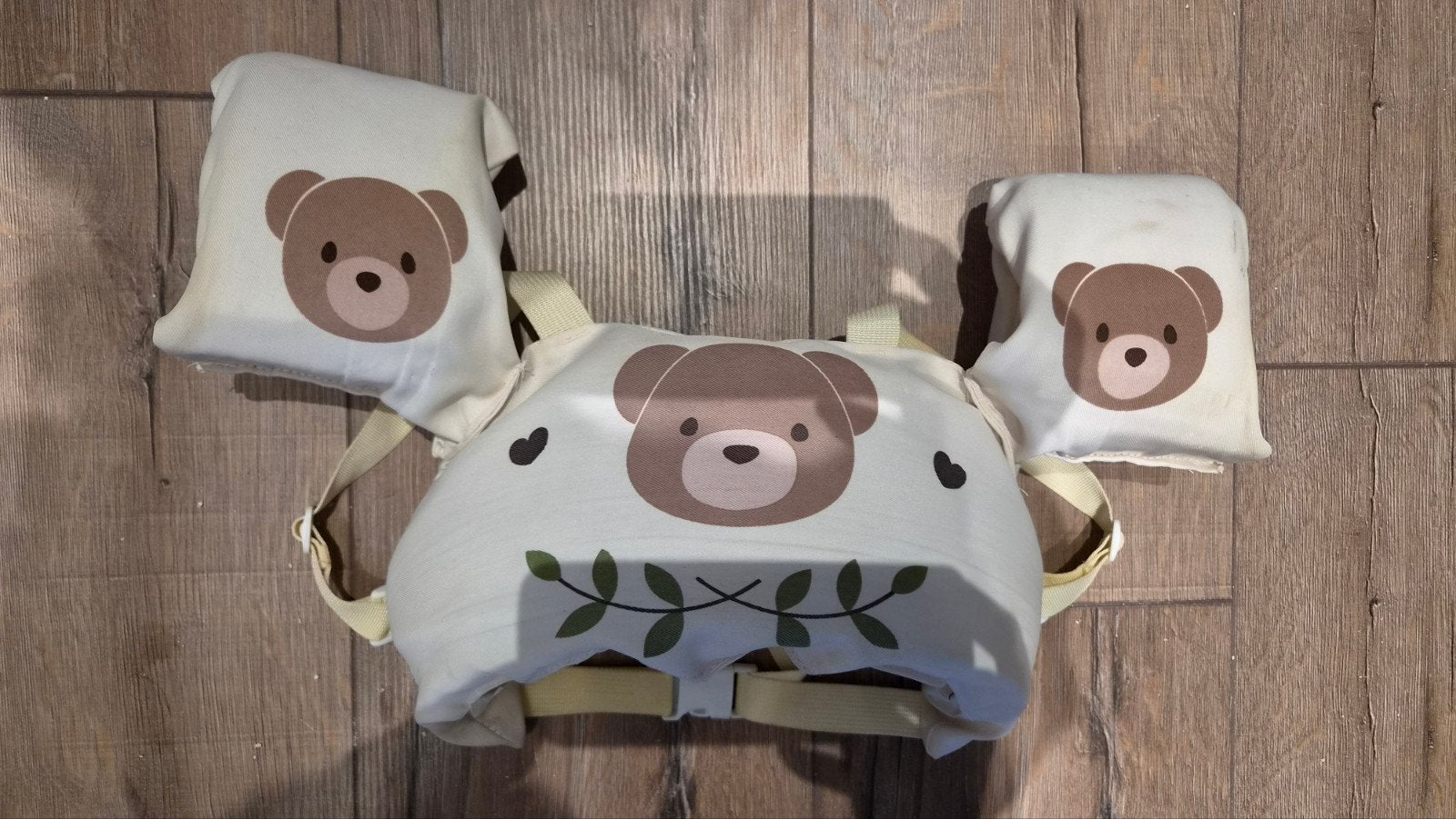 Zwemvest voor kinderen met beren print eventueel 2 dezelfde, Ophalen of Verzenden, Zo goed als nieuw