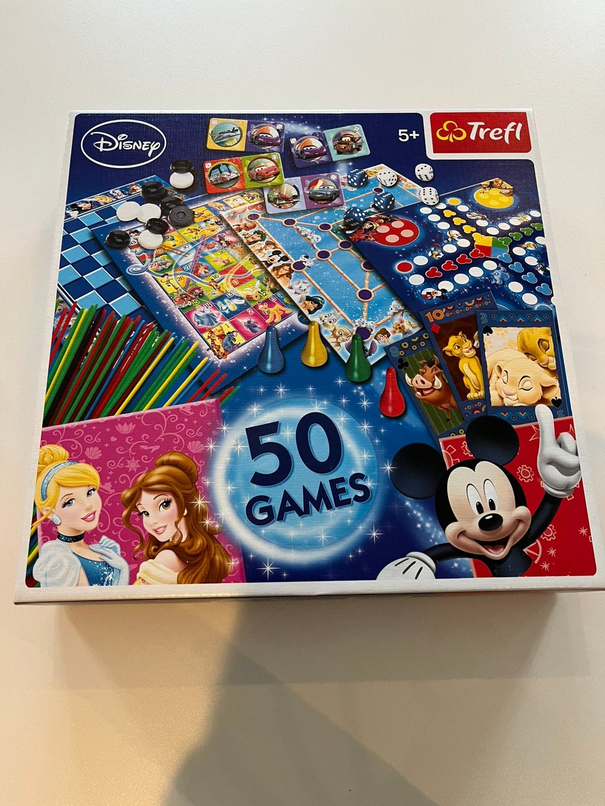 50 spellendoos disney, zo goed als nieuw, Ophalen of Verzenden, Zo goed als nieuw