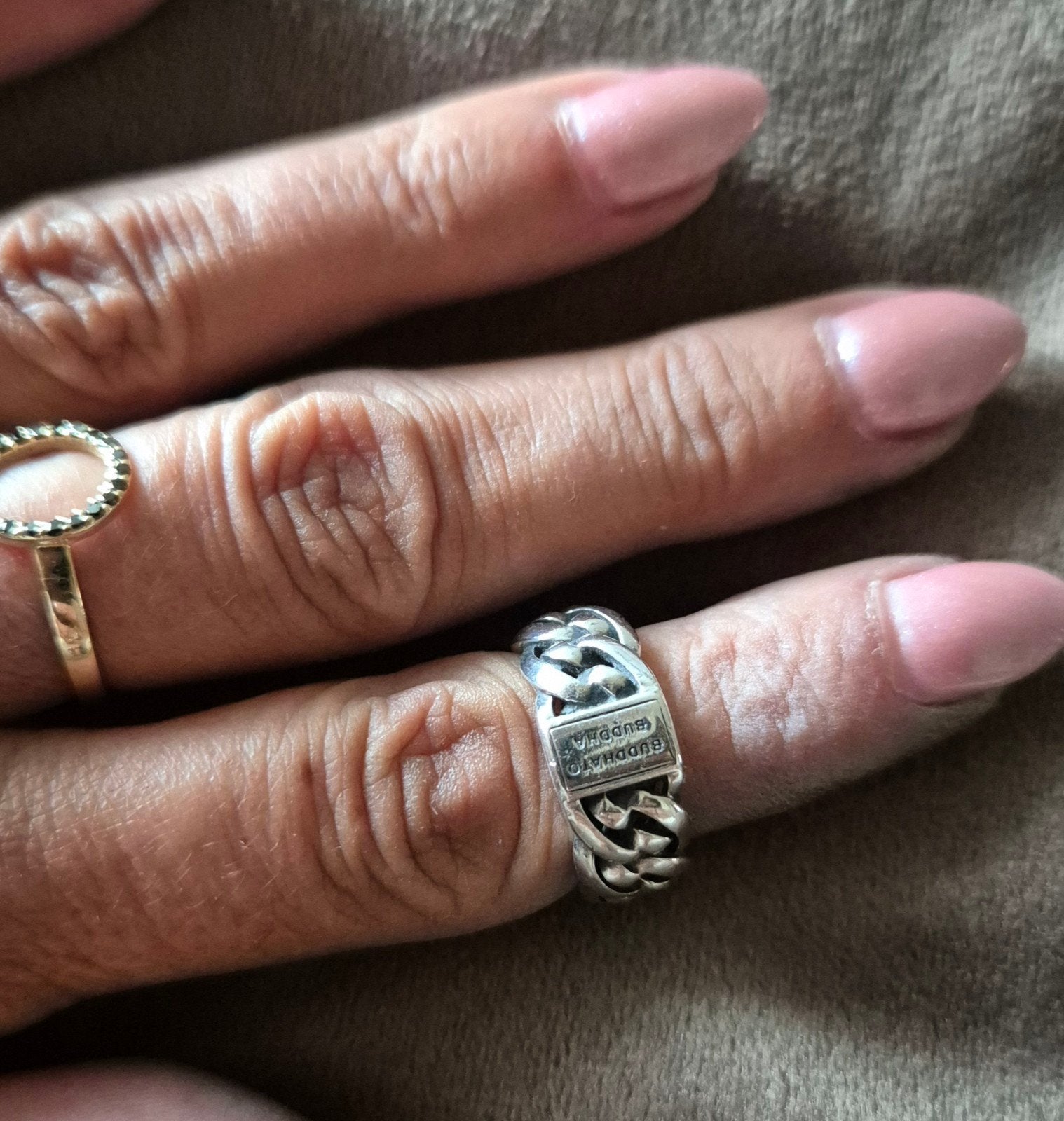 Buddha to Buddha Nathalie ring maat 16. In perfecte staat., Sieraden, Tassen en Uiterlijk, Ringen, Ophalen of Verzenden, Dame of Heer
