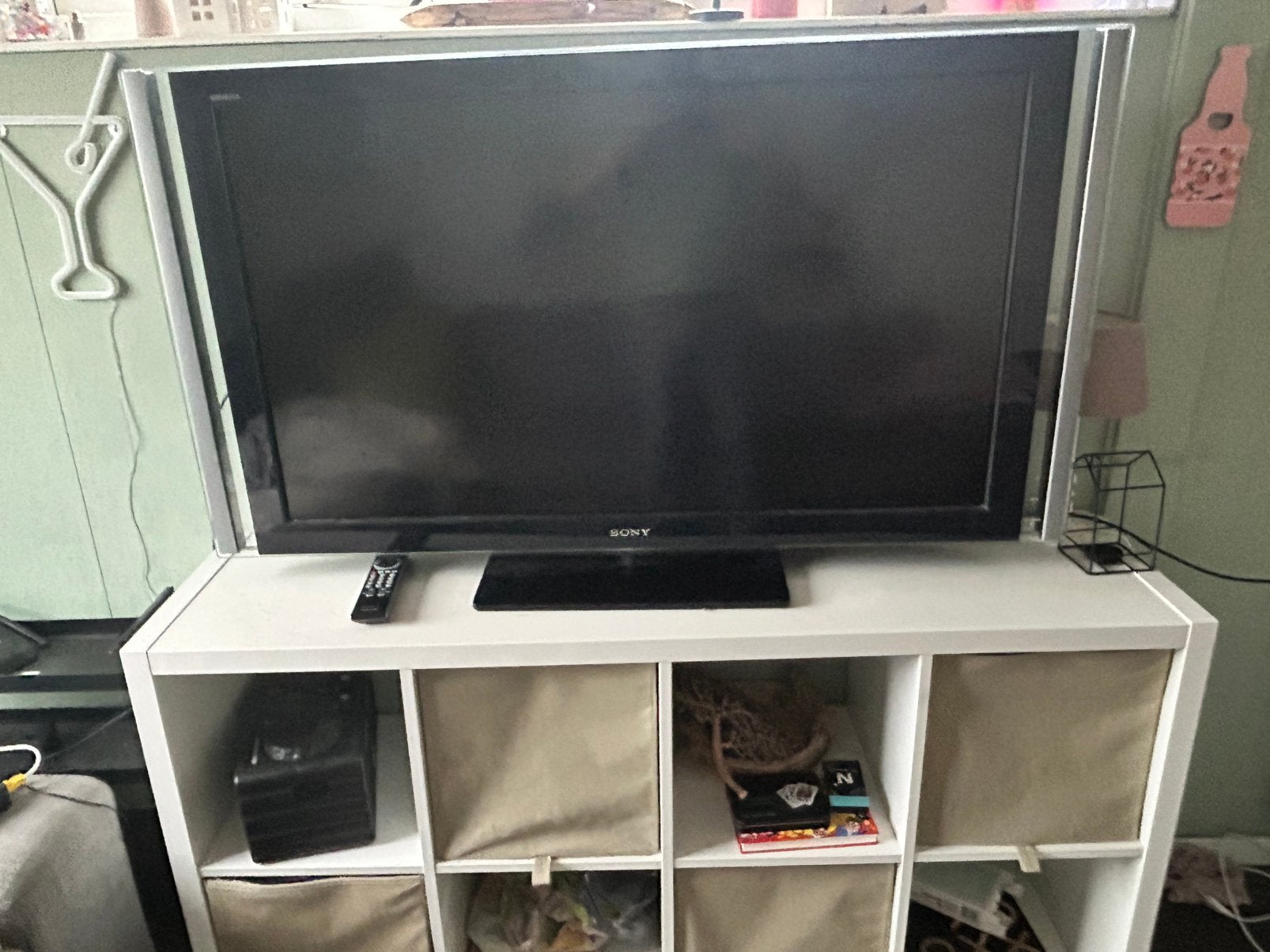 Tv groot bravia, Ophalen of Verzenden, Zo goed als nieuw