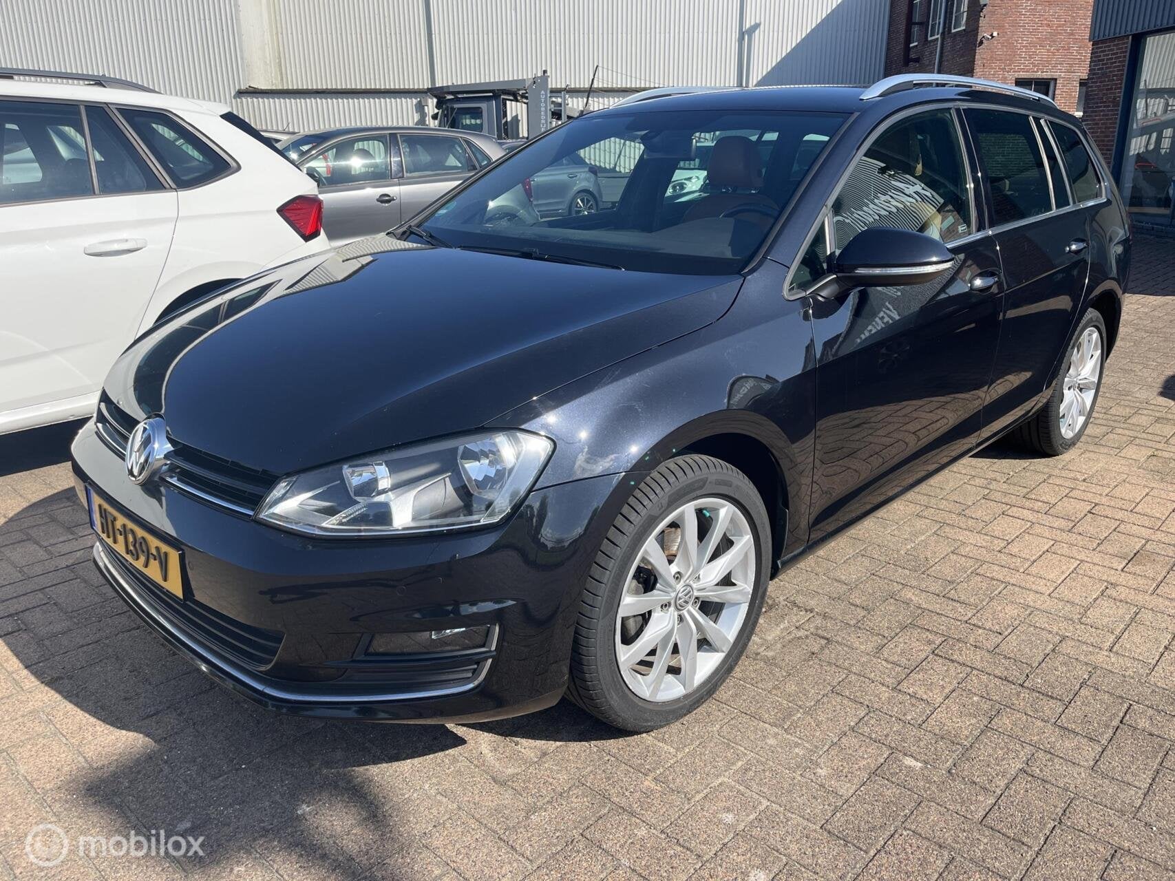 Volkswagen Golf Variant 1.4 TSI Business Edition Connected, Auto's, Voorwielaandrijving, 125 pk, Gebruikt, Euro 6