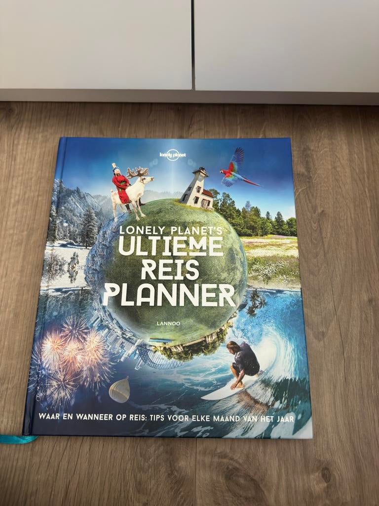 Lonely Planet's Ultieme Reisplanner - Lannoo, Ophalen of Verzenden, Zo goed als nieuw, Reisgids of -boek, Lonely Planet