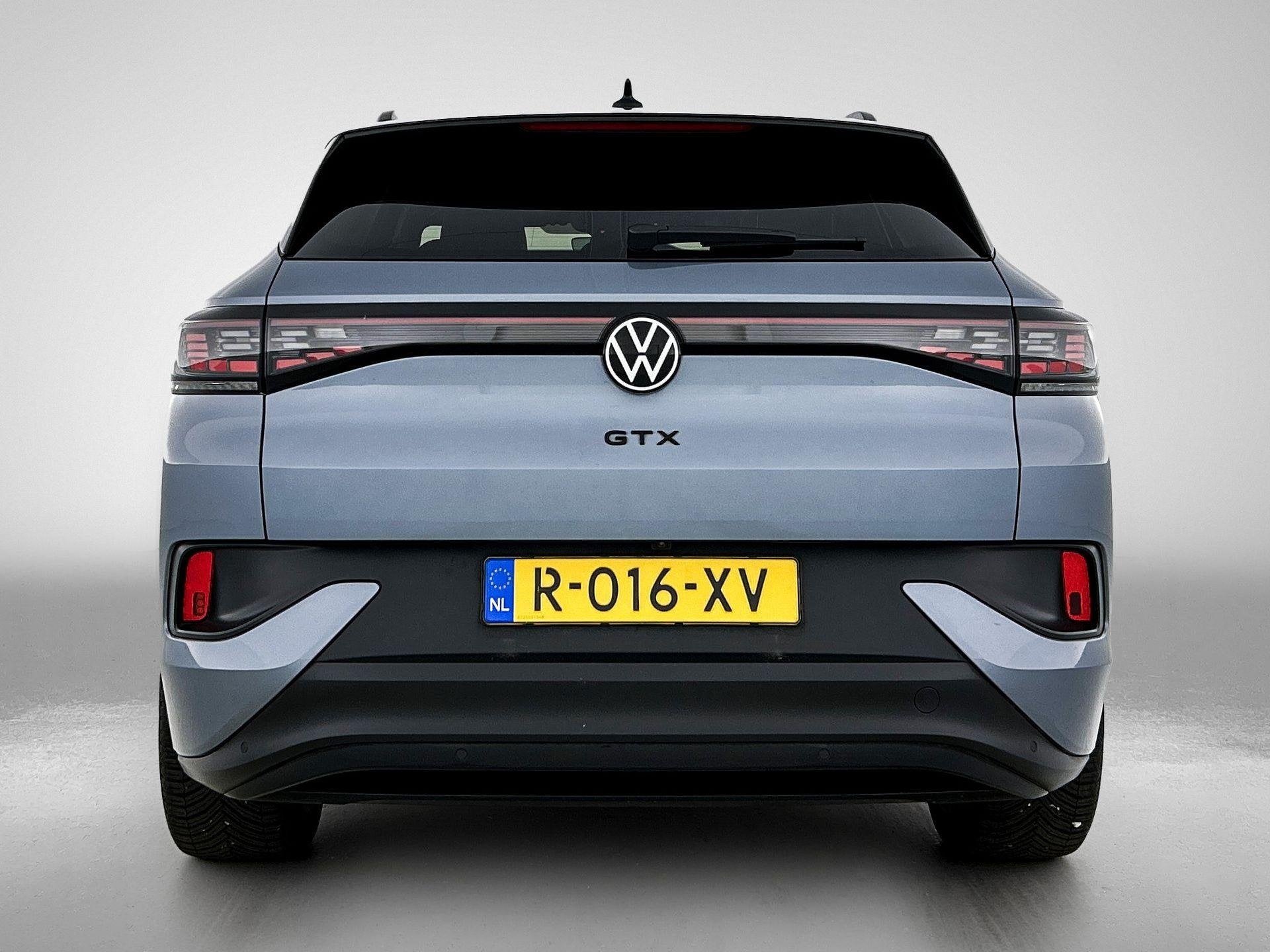 Volkswagen ID.4 GTX 4Motion 77 kWh SoH 90,26% | Apple Carpla, 12 maanden, Stof, Gebruikt, Blauw
