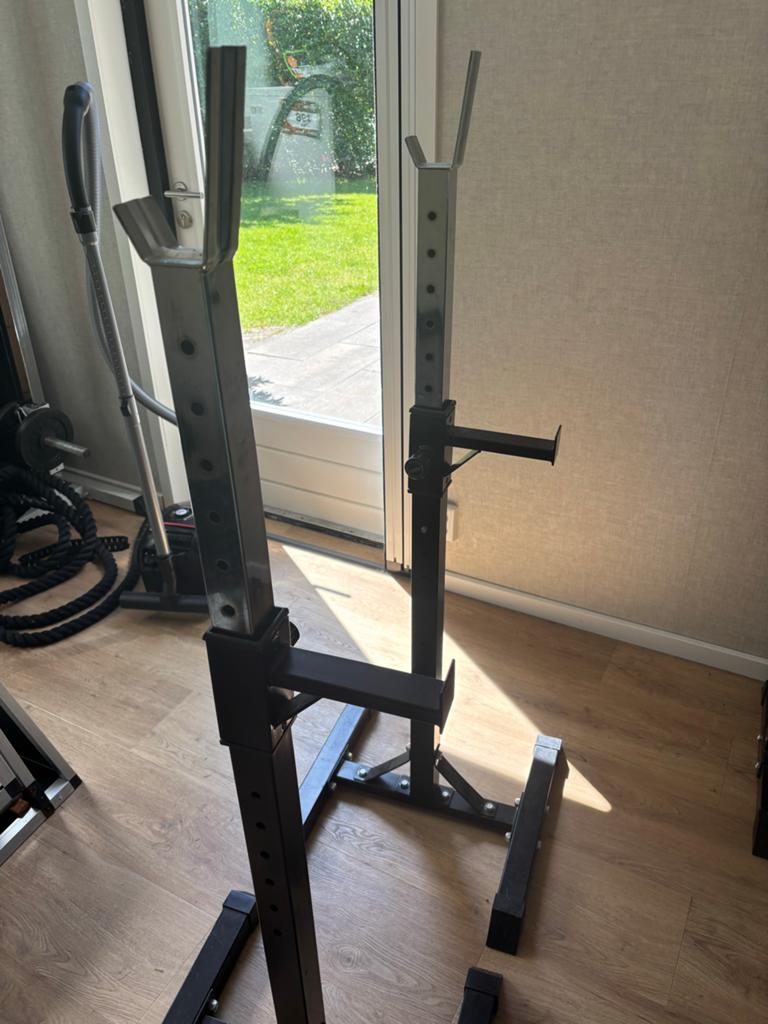 Haltersteun, Sport en Fitness, Fitnessmaterialen, Gebruikt, Overige typen, Benen, Ophalen