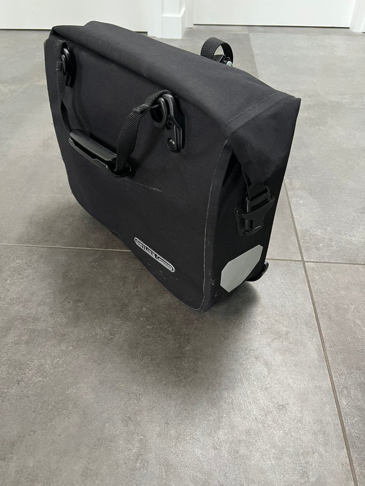 Ortlieb office bag, Ophalen, Gebruikt