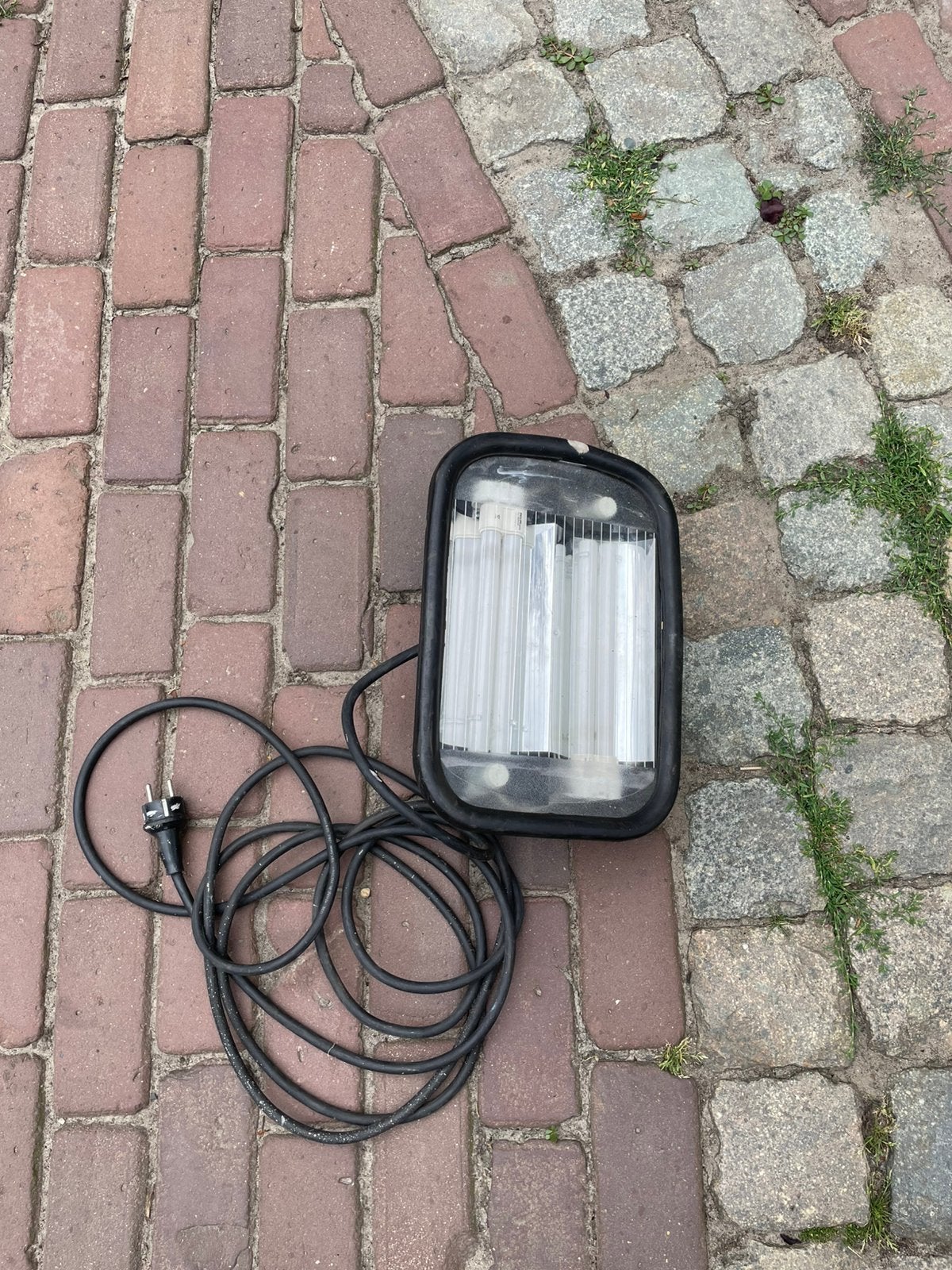 Bouwlamp/ werklamp, Ophalen, Zo goed als nieuw, Lamp