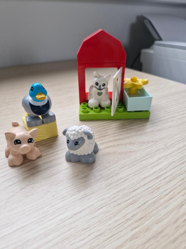 LEGO Duplo Boerderijdieren Set (10949), Ophalen, Zo goed als nieuw, Overige merken