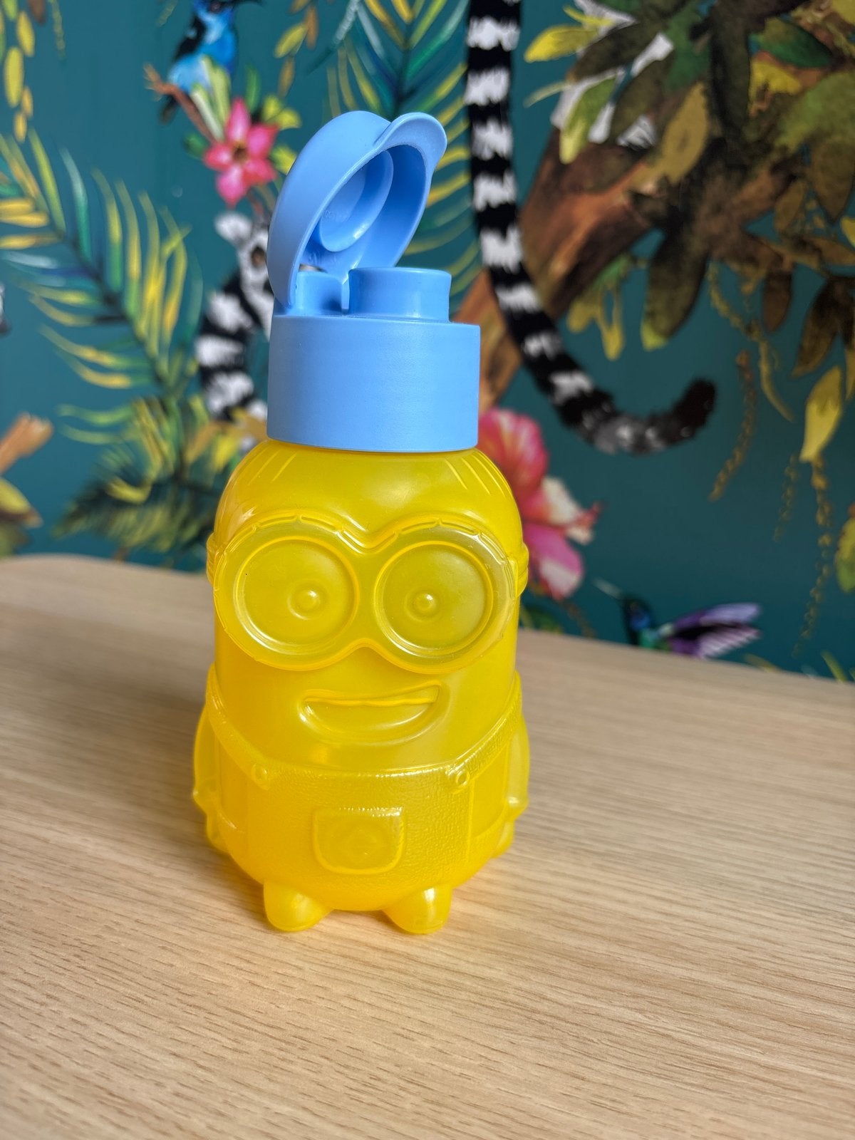 Tupperware Minions Drinkbeker - 350 ml - Nieuw, Geel, Beker of Kan, Nieuw, Ophalen of Verzenden