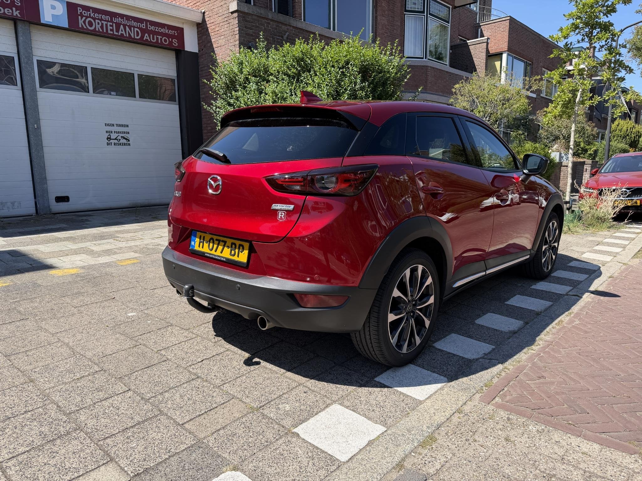 Mazda CX-3 2.0 SkyActiv-G 120 SkyLease GT Trekhaak Navi, 1998 cc, 4 cilinders, Met garantie (alle), Origineel Nederlands