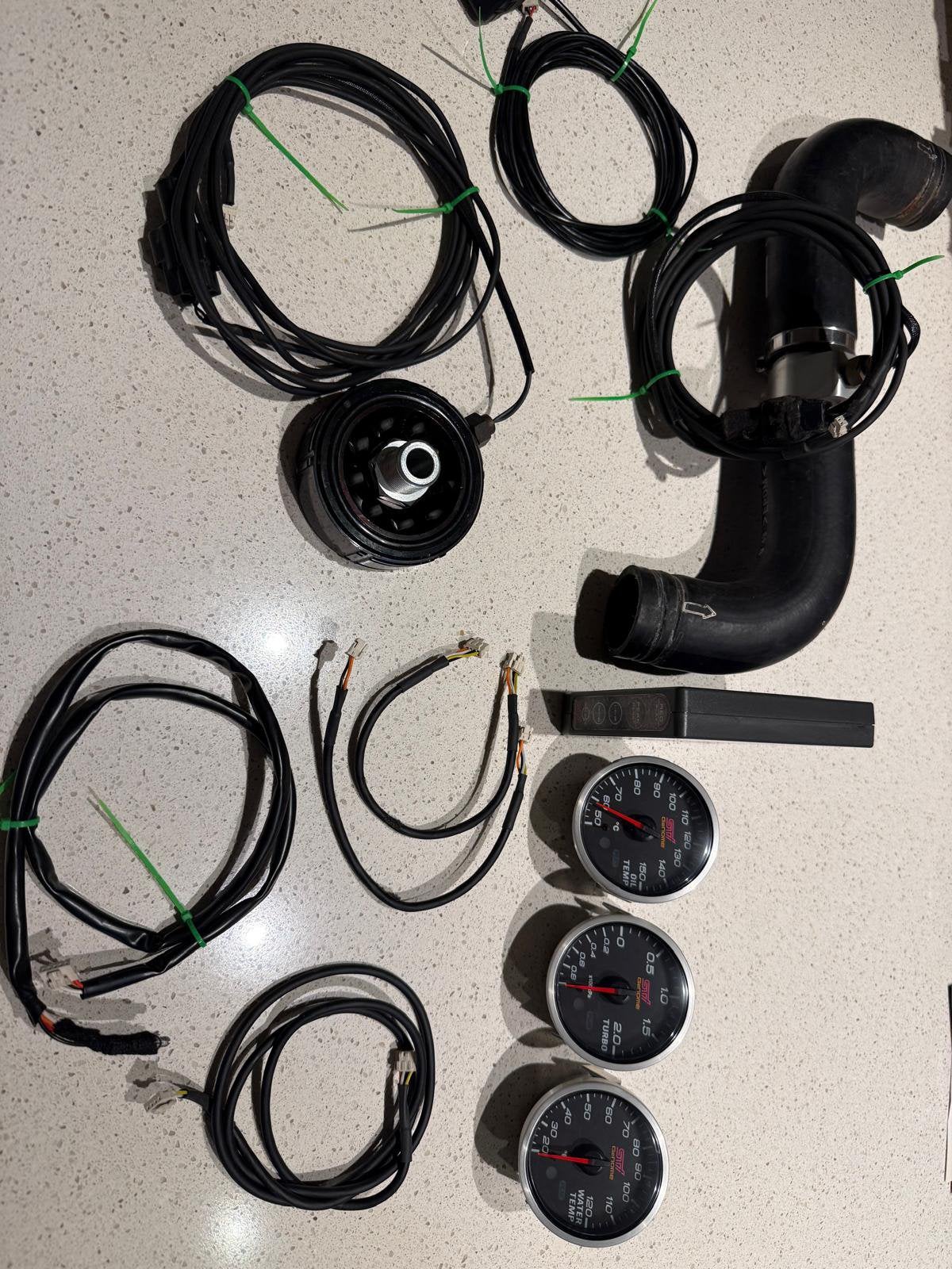 Subaru impreza sti genome meterset, Ophalen, Gebruikt, Subaru