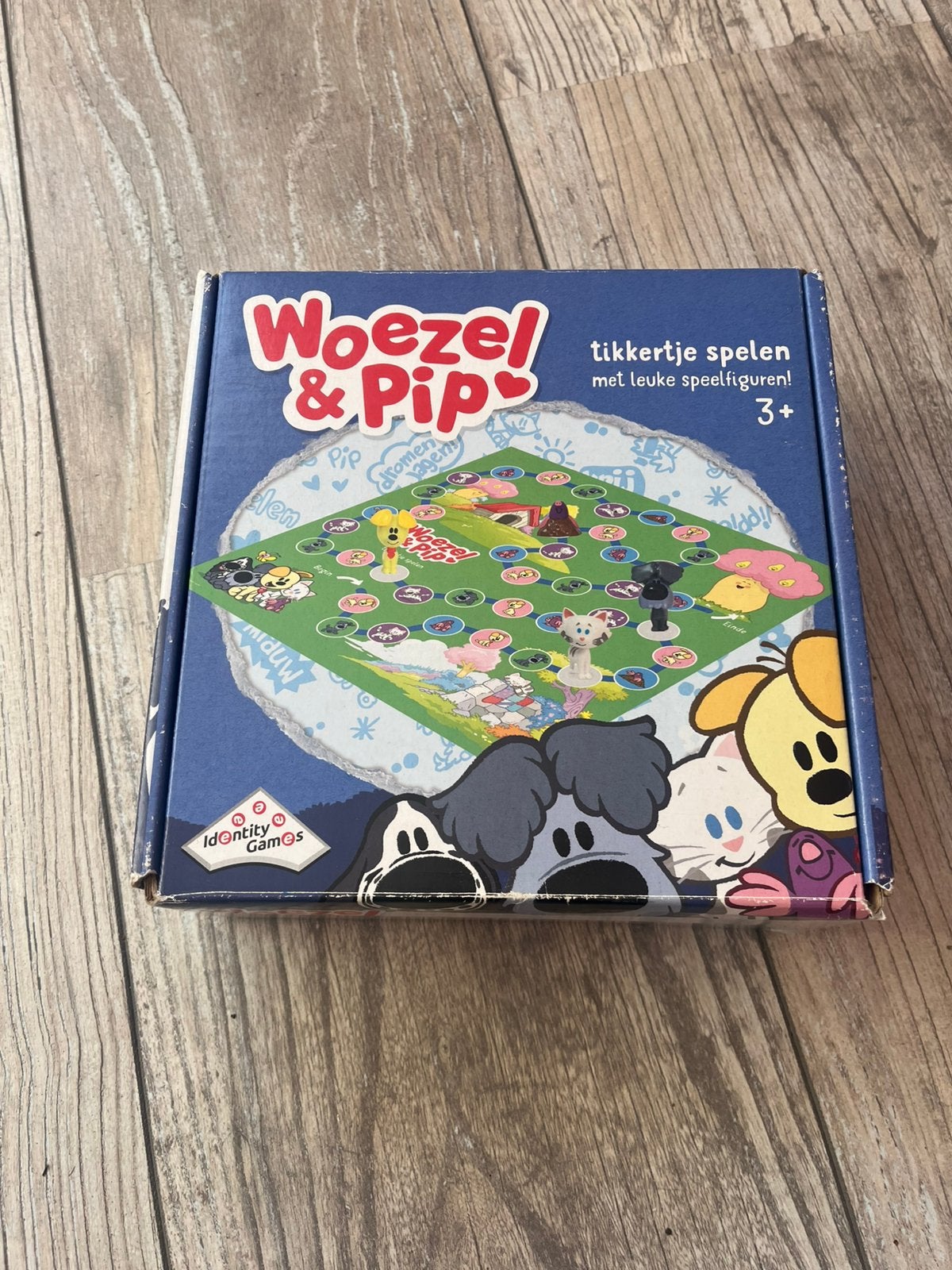 Woezel en pip tikkertje spelen spel, Ophalen, Zo goed als nieuw