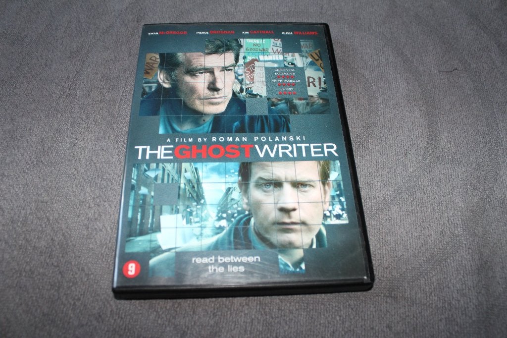 DVD The Ghost Writer, Nederlands, Overige genres, Vanaf 9 jaar, Ophalen of Verzenden