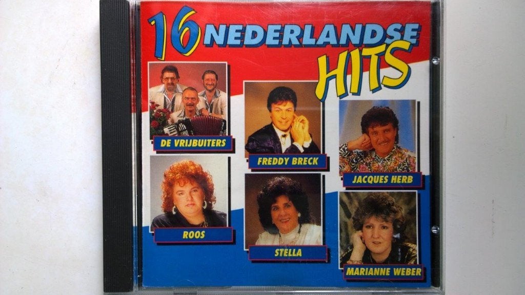 16 Hollandse Hits, Ophalen of Verzenden, Zo goed als nieuw, Nederlandstalig