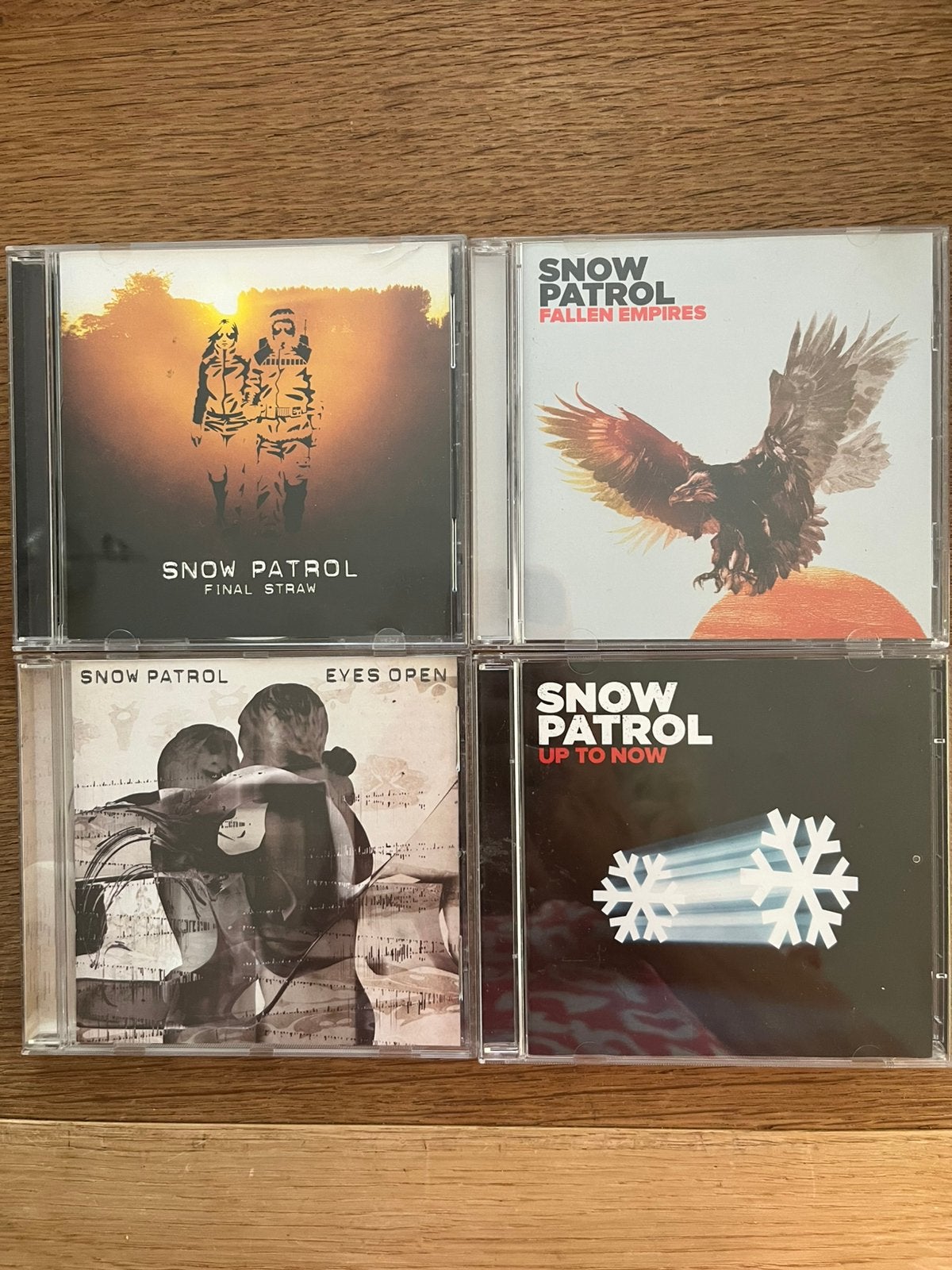 Snow patrol 4x ( mogen ook los), Ophalen of Verzenden, Zo goed als nieuw, Poprock