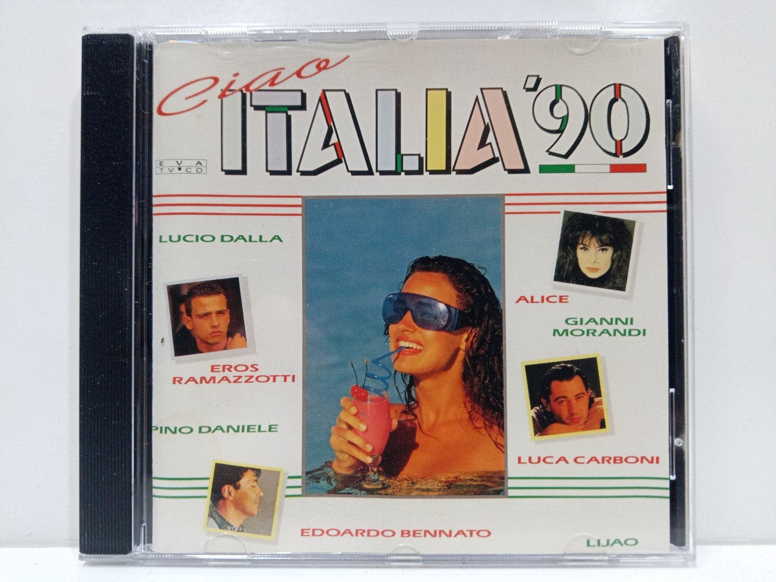 Ciao Italia '90 CD - Diverse Italiaanse artiesten, Ophalen of Verzenden, Gebruikt