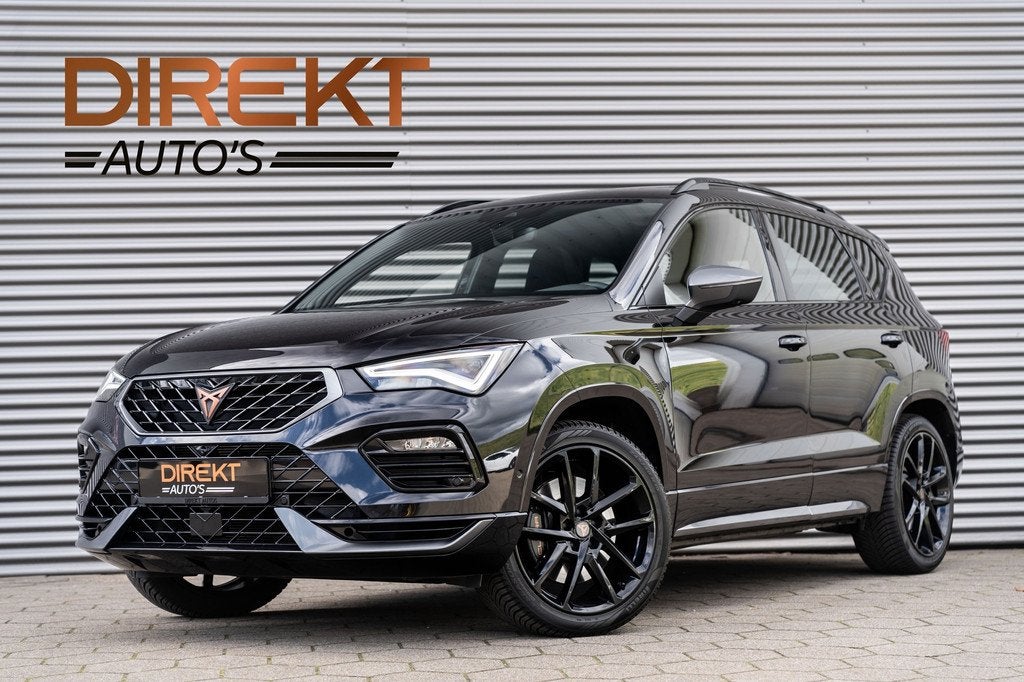 Cupra Ateca 2.0 TSI 4DRIVE PANO BEATS VIRTUAL TREKHAAK, Auto's, Cupra, Bedrijf, Te koop, Ateca, 4x4, Achteruitrijcamera, Airbags