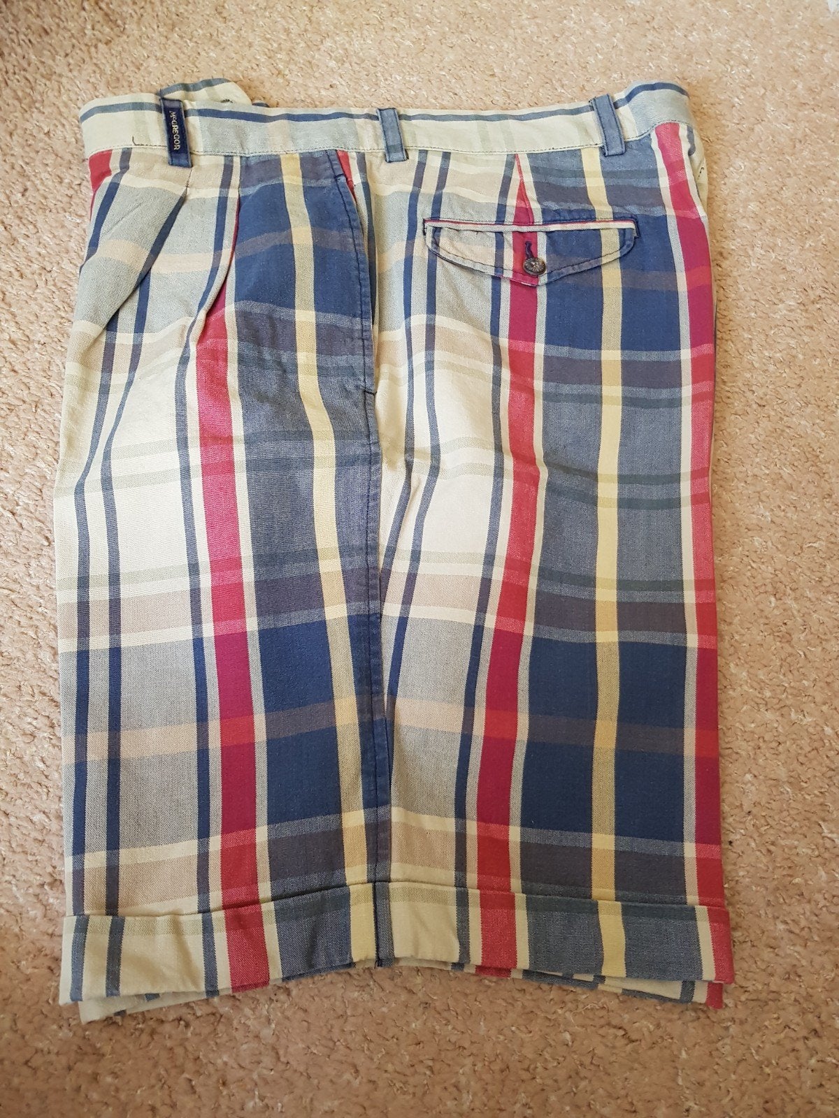 Mcgregor korte broek, Maat 52/54 (L), Overige kleuren, McGregor, Ophalen of Verzenden