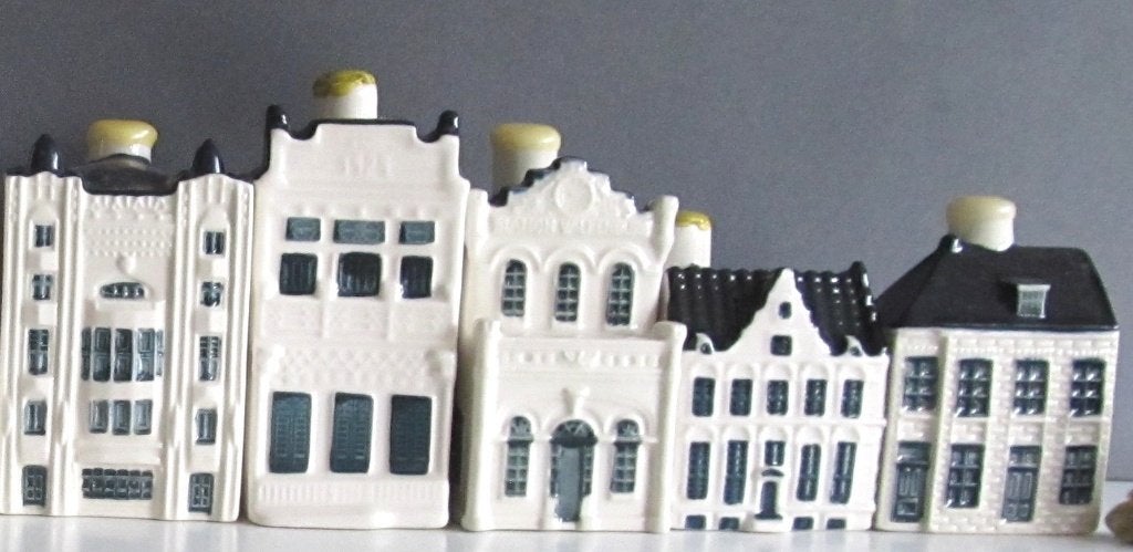 KLM  huisjes nrs.   102-103-104-105-106, Ophalen of Verzenden, Nieuw, 81 t/m 91, Gevuld