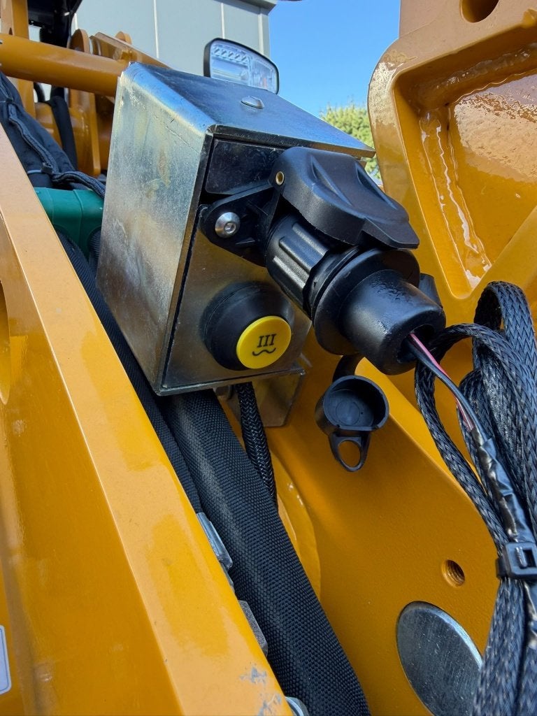 Foto 13 van Rexus H2600 minishovel YANMAR diesel. NIEUW gratis geleverd